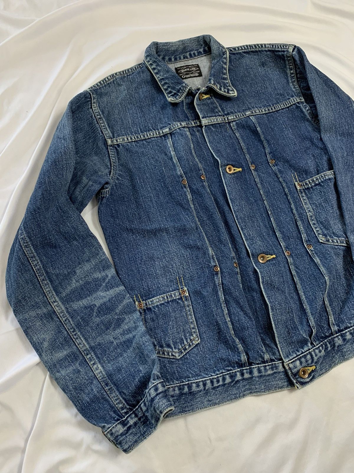 Levi's type 1 jacket selvedge grounded ltd evisu japanese brand Size US M / EU 48-50 / 2 - 3 Thumbnail