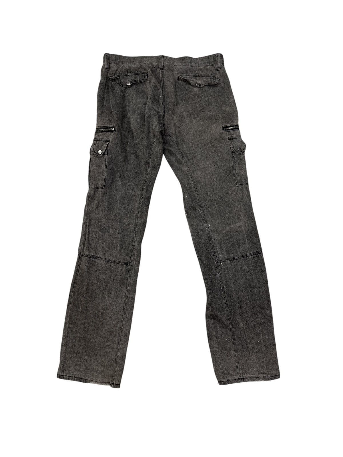 Patrick Cox PATRICK COX WANNABE MULTIPOCKETS CARGO PANTS Size US 32 / EU 48 - 3 Thumbnail