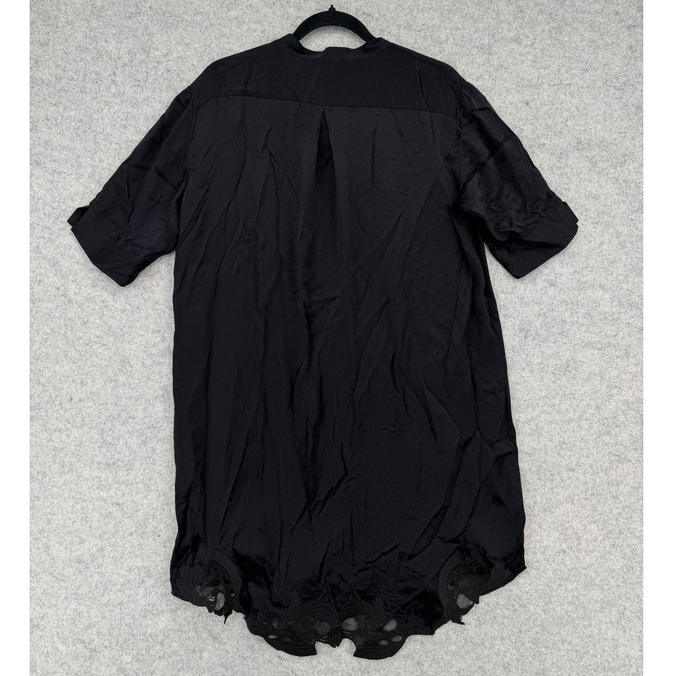 Iro IRO Olympe 15S Silk Crochet Tunic Top Blouse Size 42 (US 10) Size M / US 6-8 / IT 42-44 - 7 Thumbnail
