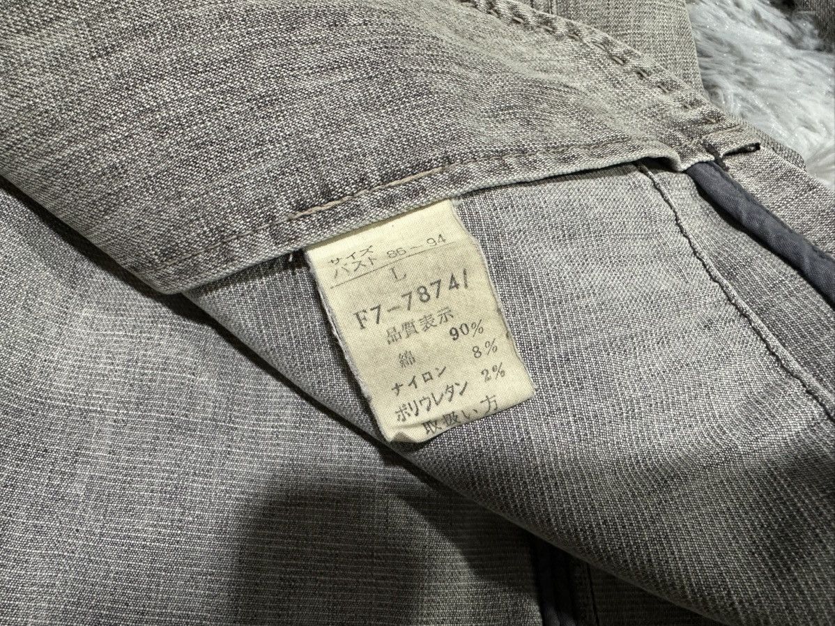 Marithe + Francois Girbaud 🔥1993 Vintage Marithe Francois Girbaud Denim Jacket Charcoal Size US M / EU 48-50 / 2 - 11 Thumbnail