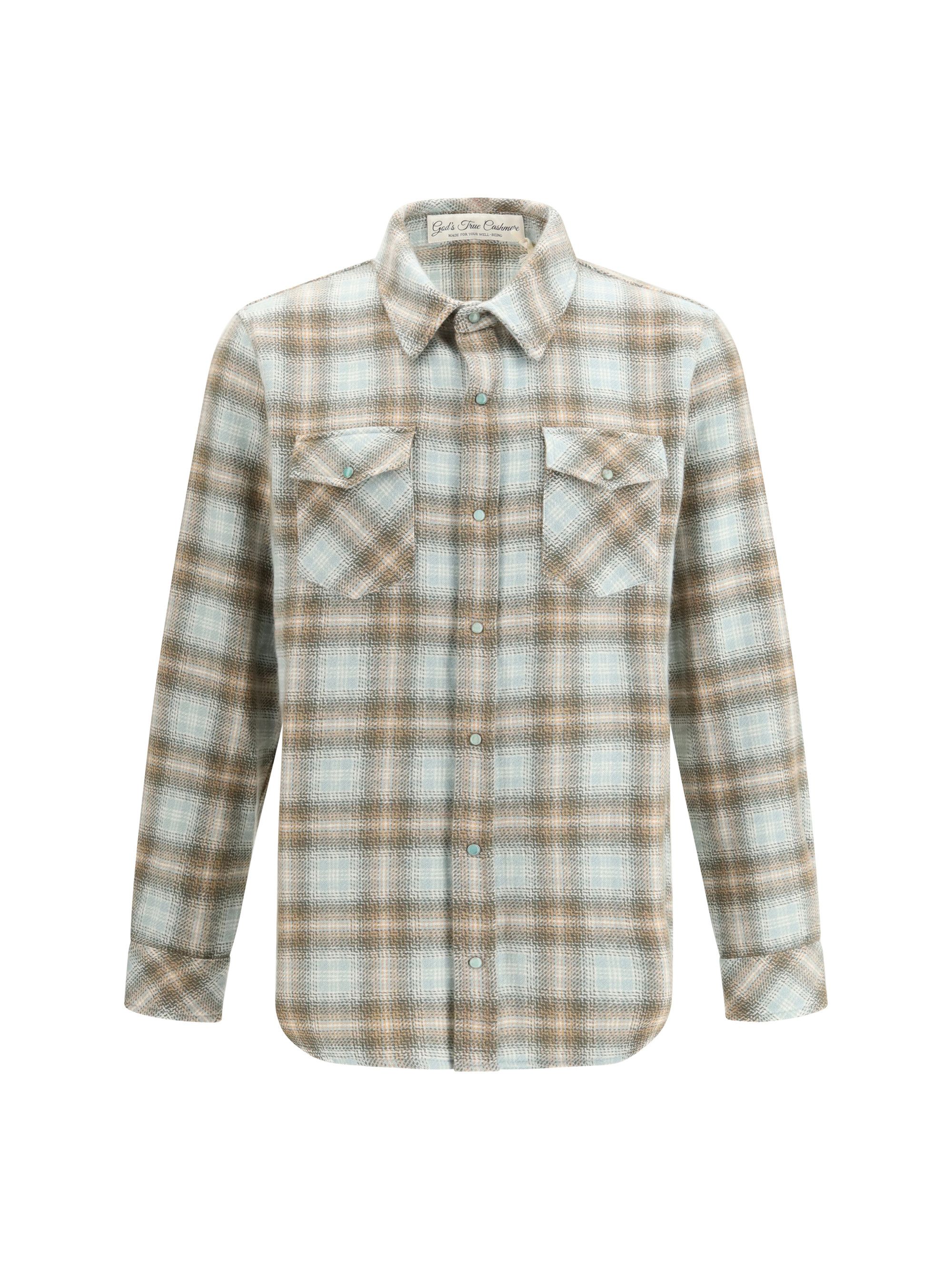 God's True Cashmere Joy Shirt Size US M / EU 48-50 / 2 - 1 Thumbnail