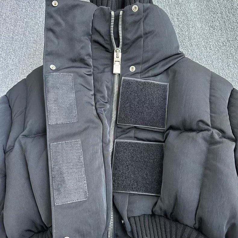 Givenchy Givenchy Showcase black heavy-duty down jacket Size US M / EU 48-50 / 2 - 3 Thumbnail