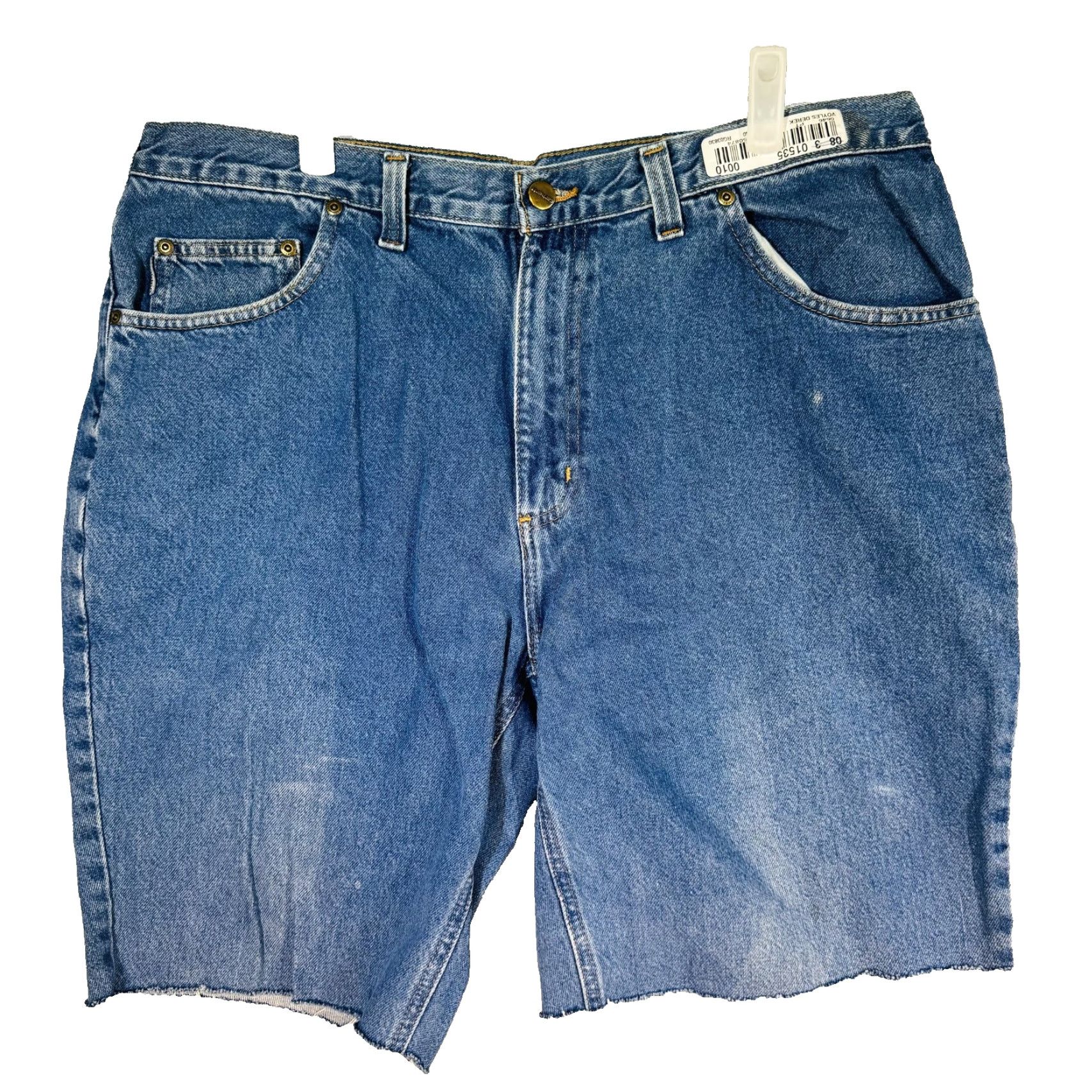 Carhartt Carhartt Shorts Mens 38 Blue Bermuda Relaxed Fit 7 Inseam Denim 5-Pocket Size US 38 / EU 54 - 5 Thumbnail