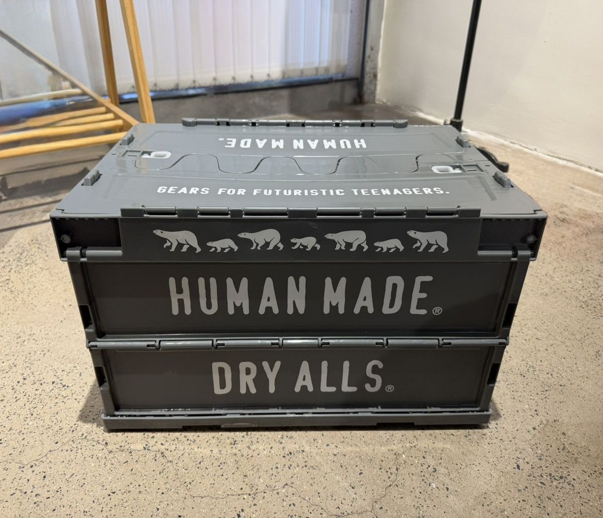 Human Made Human Made Acrylic File Box | Grailed