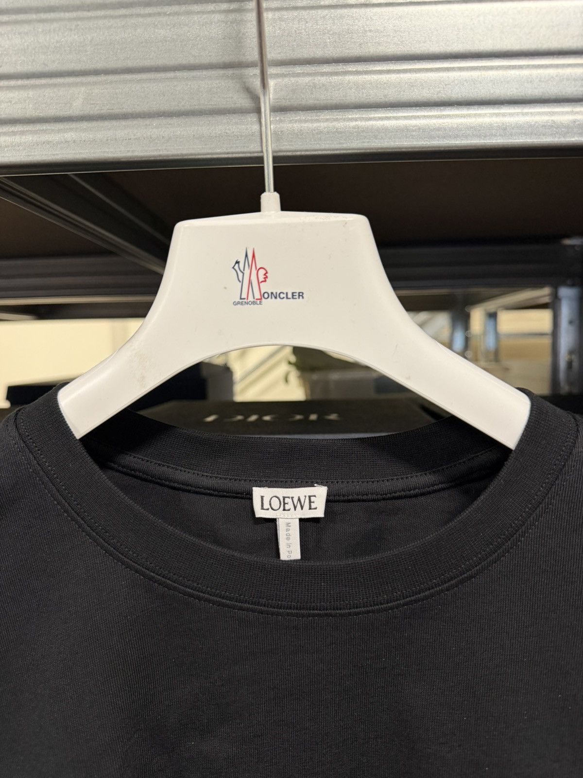Loewe Loewe Anagram T-Shirt NEW 650$ Size US M / EU 48-50 / 2 - 3 Thumbnail