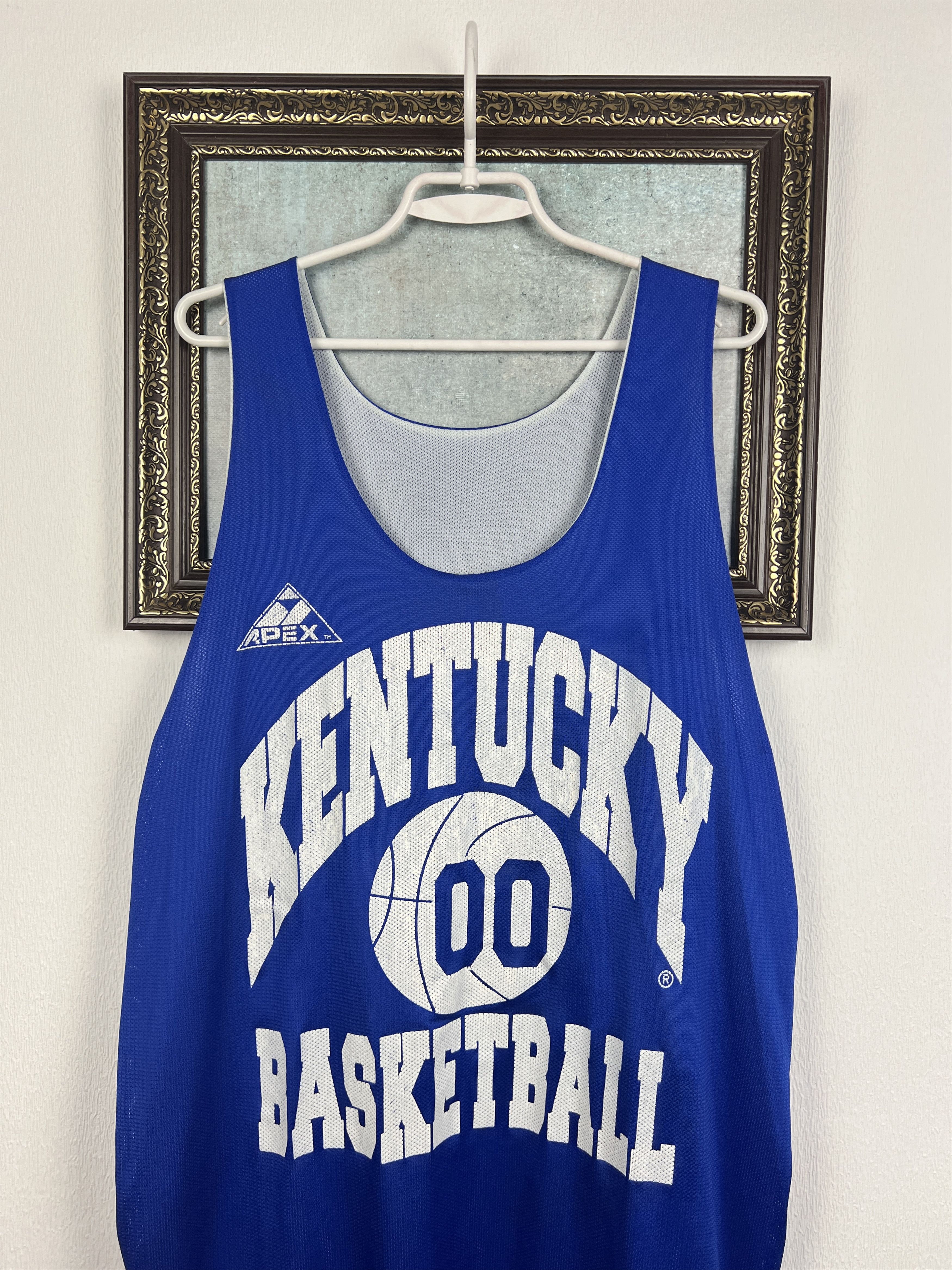 Apex Kentucky Wildcats Basketball Jersey Double Sided NCAA Size US XXL / EU 58 / 5 - 8 Thumbnail