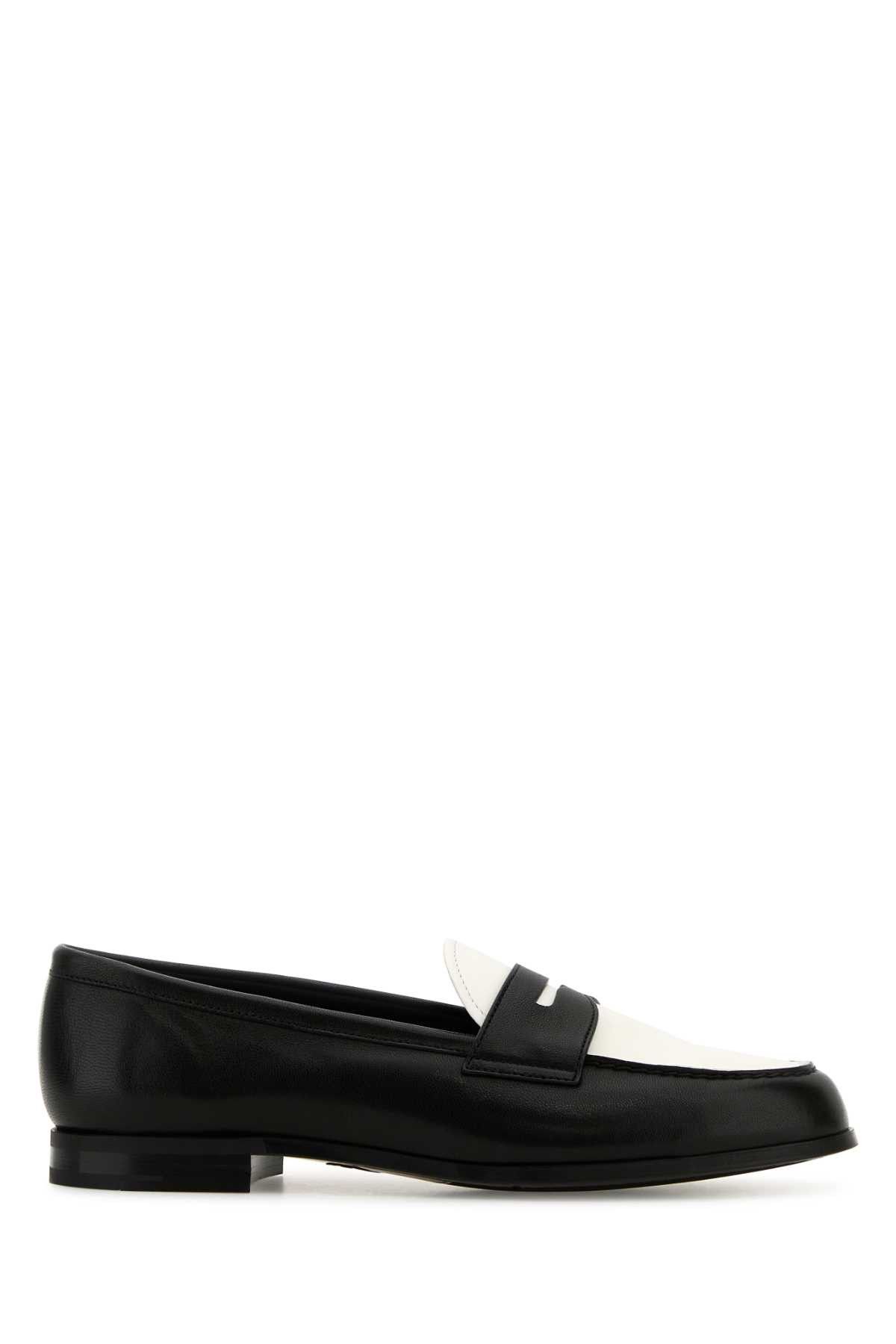 Church's Two-Tone Leather Natale Loafers Size US 6 / IT 36 - 1 Thumbnail