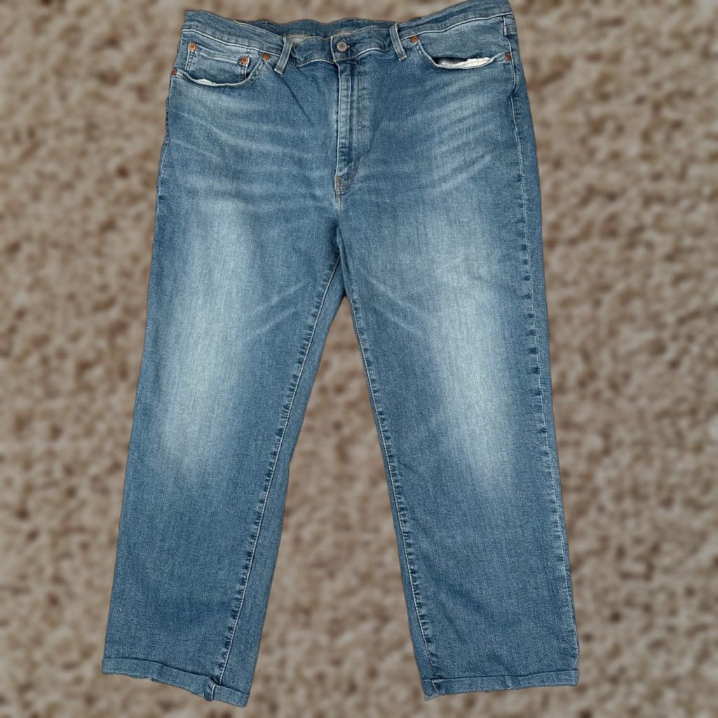 Levi's Levis Jeans Adult 42 Blue Denim Cotton 541 Big E Premium Retro Mens Size US 42 / EU 58 - 1 Thumbnail