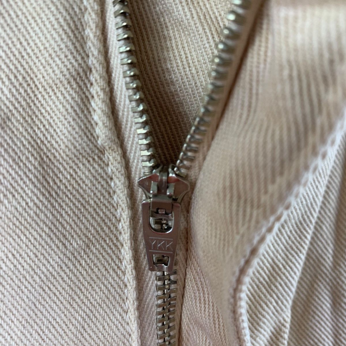 Designer × Marc Jacobs MARC JACOBS Beige colour jeans Size US 31 - 13 Thumbnail
