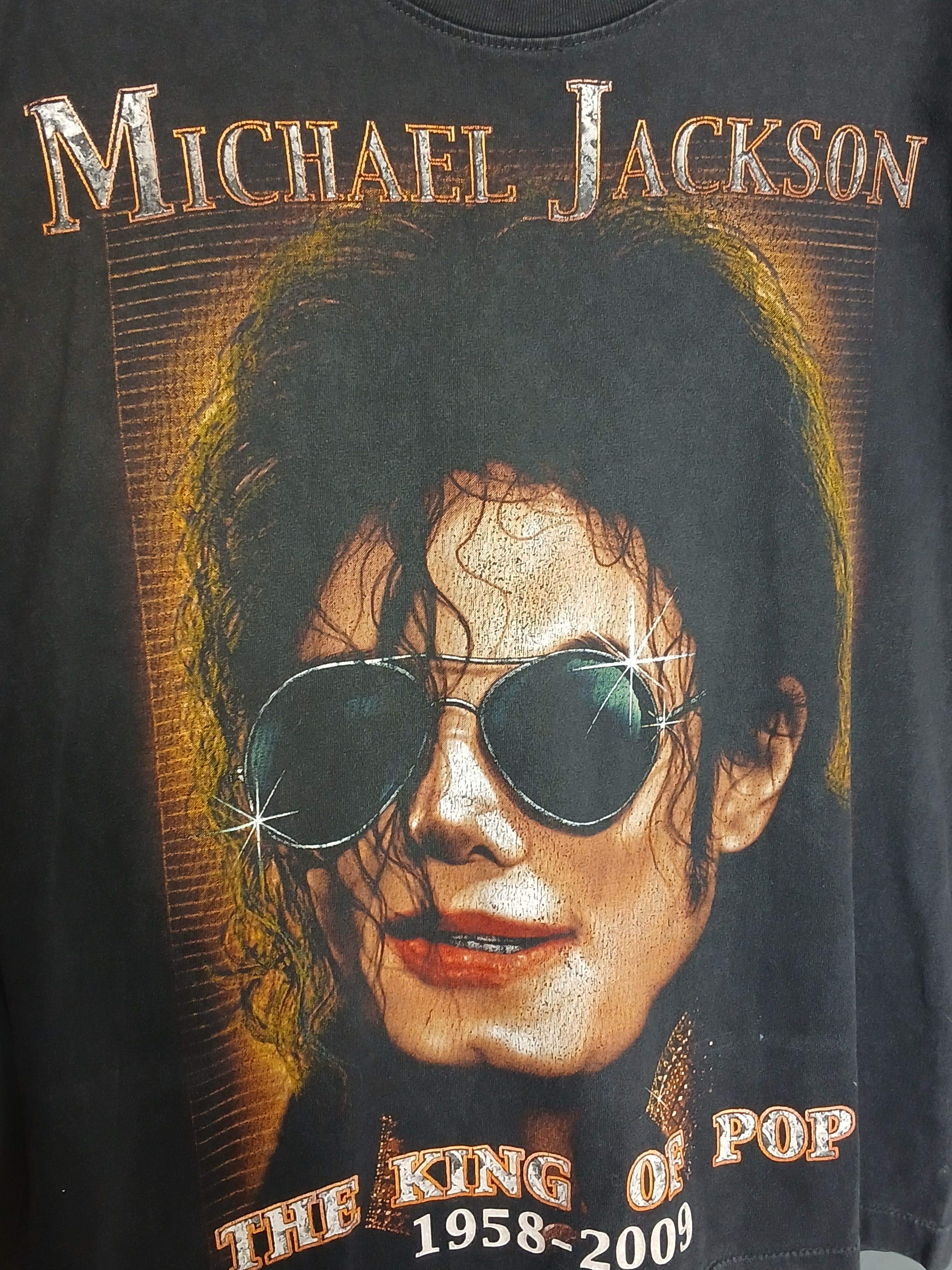 Band Tees × Michael Jackson Michael Jackson T-Shirt Size US M / EU 48-50 / 2 - 3 Thumbnail