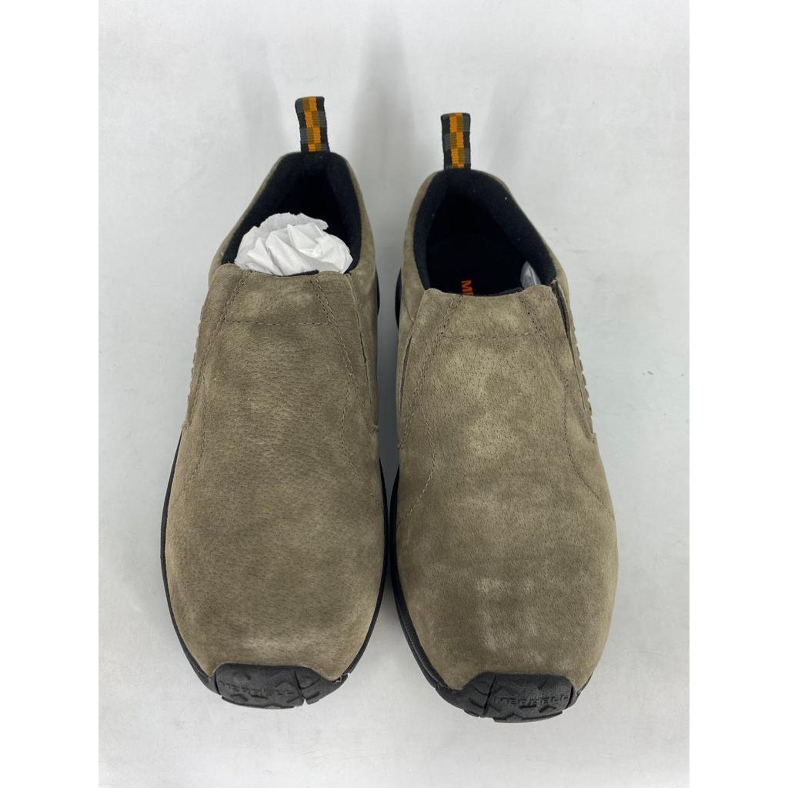 Merrell WOMEN JUNGLE-MOC GUNSMOKE SLIPON SUEDE LEATHER SHOE SIZE 9B Size US 9 / IT 39 - 2 Thumbnail