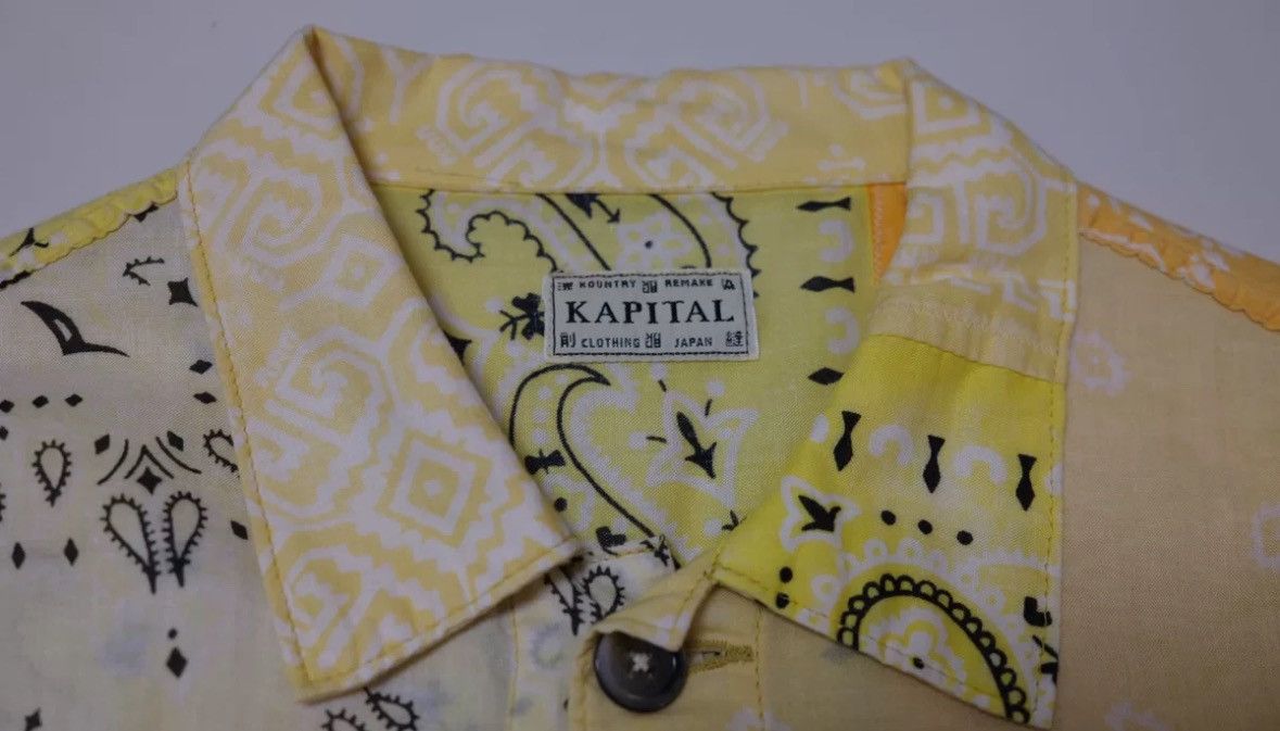 Kapital Kapital Cashew Flower Shirt 2412-Nextarrow Size US L / EU 52-54 / 3 - 5 Thumbnail