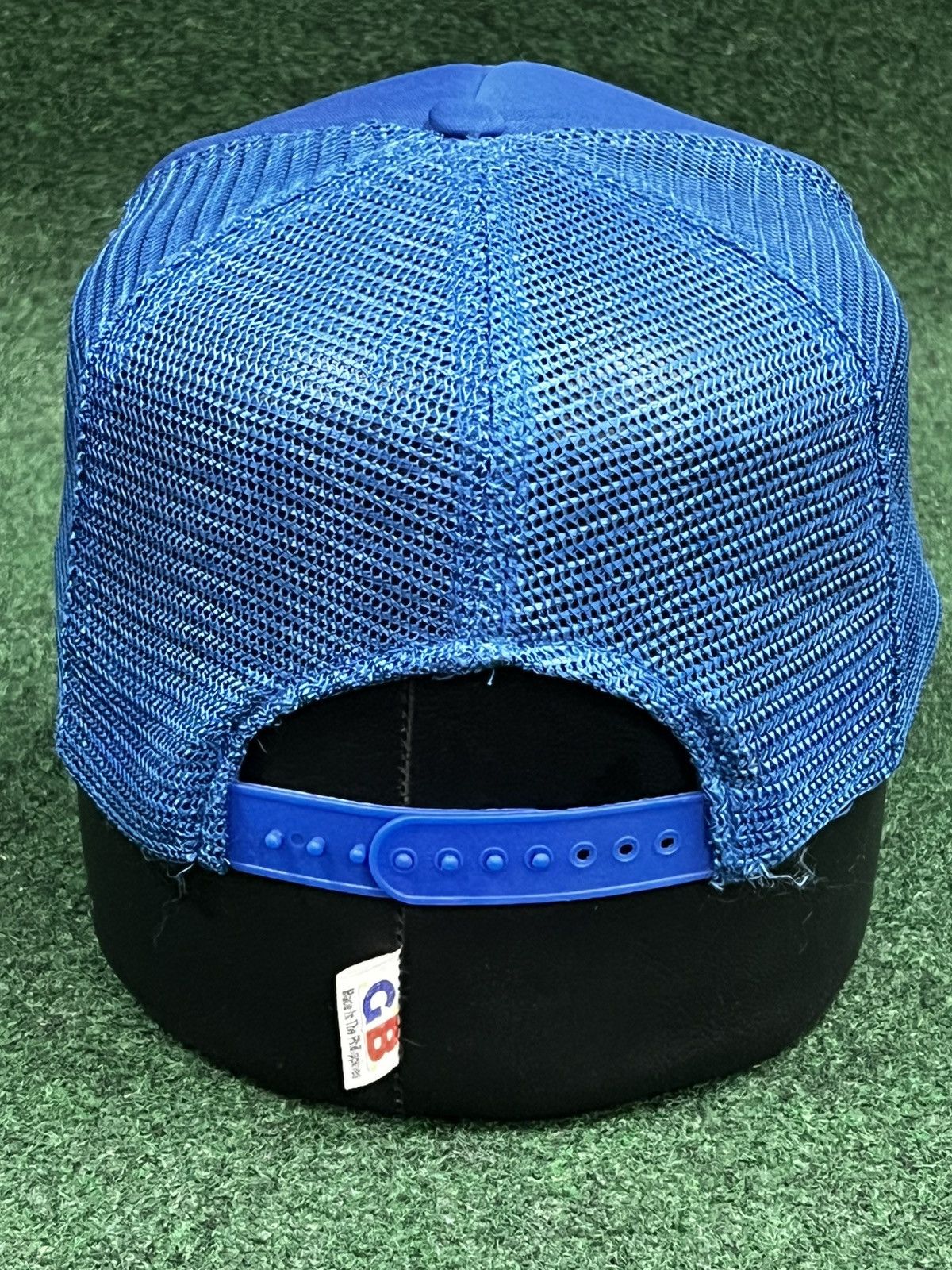 Pepsi Vintage 90s Pepsi Cola Gold Leaf Trucker Hat Size ONE SIZE - 2 Thumbnail