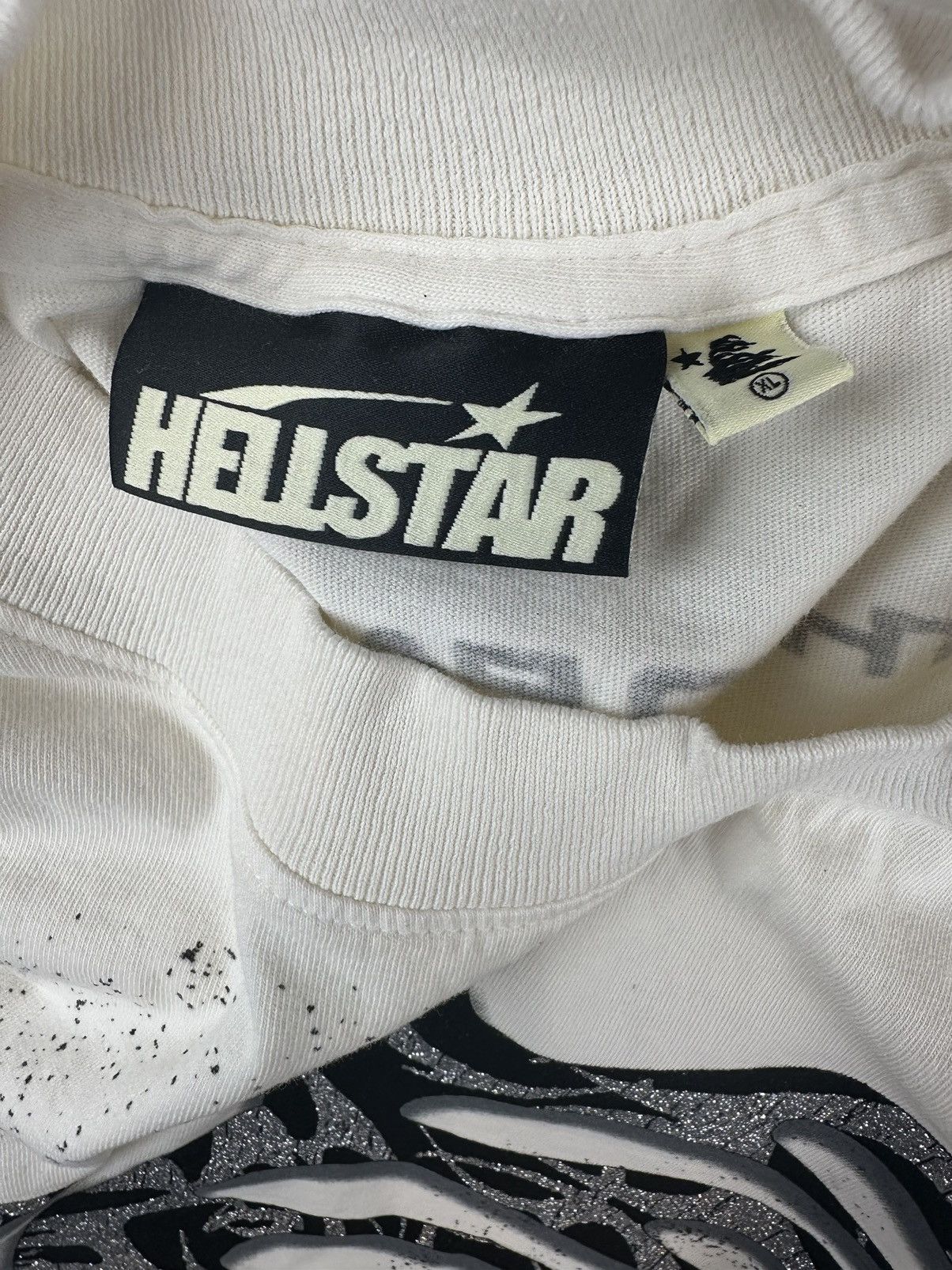 HELLSTAR Hellstar Studios Glitter T-shirt Size US XL / EU 56 / 4 - 4 Thumbnail