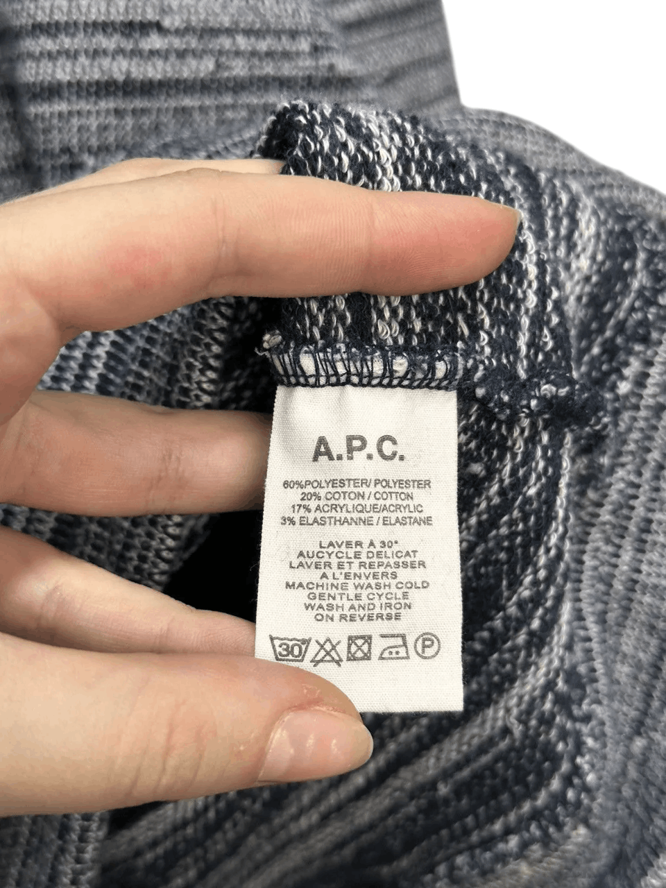 Diesel Vintage Distressed Y2K Sweater – Japan Van Noten Feel Size US XL / EU 56 / 4 - 6 Thumbnail