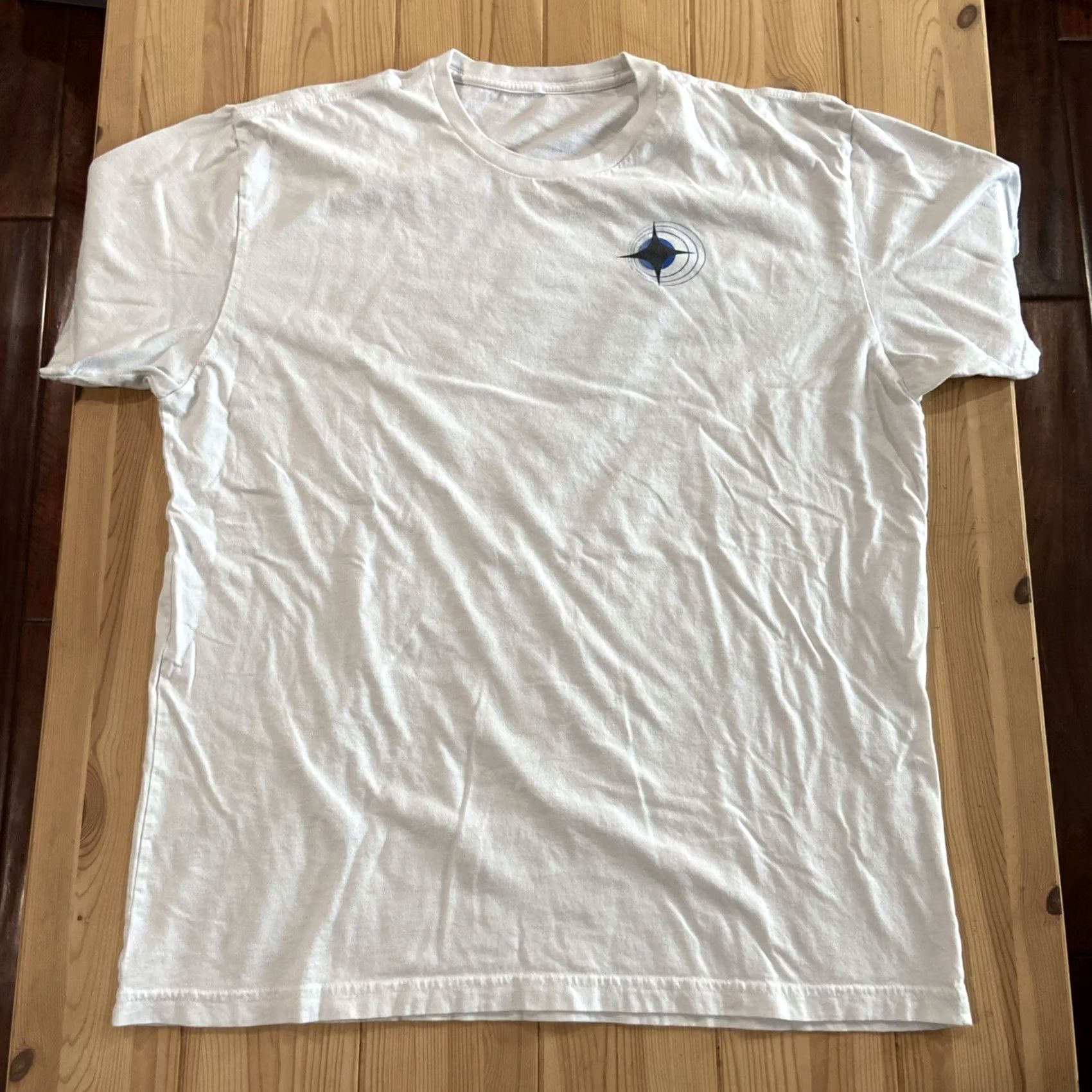NASA VINTAGE Millennium Space Systems (Boeing) Orbits Women’s Shirt XL White NASA Mars Space Mens Girls Womens Size XL / US 12-14 / IT 48-50 - 3 Thumbnail