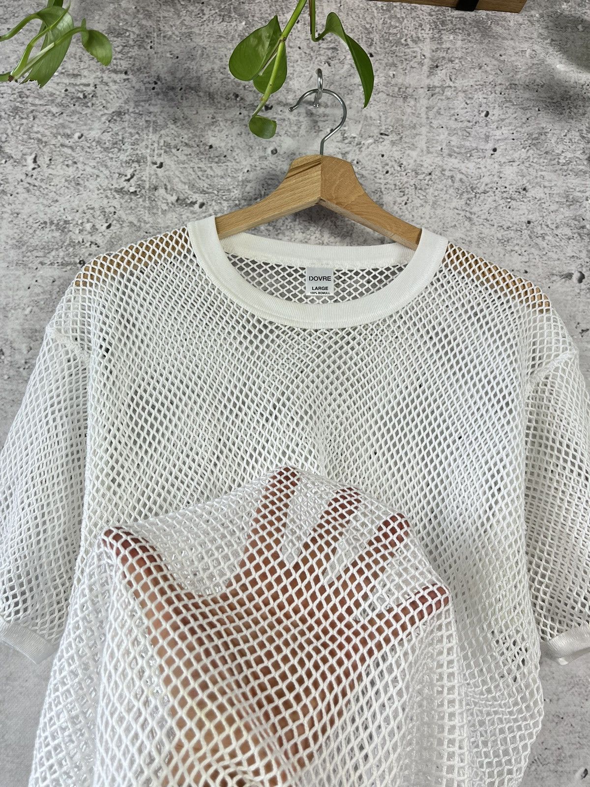Vintage Vintage Mesh t-shirt (K) Size US L / EU 52-54 / 3 - 1 Thumbnail
