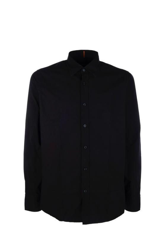 Hugo Boss HUGO BOSS Men Long Tops 50518304 001 BLACK Size US XS / EU 42 / 0 - 1 Thumbnail