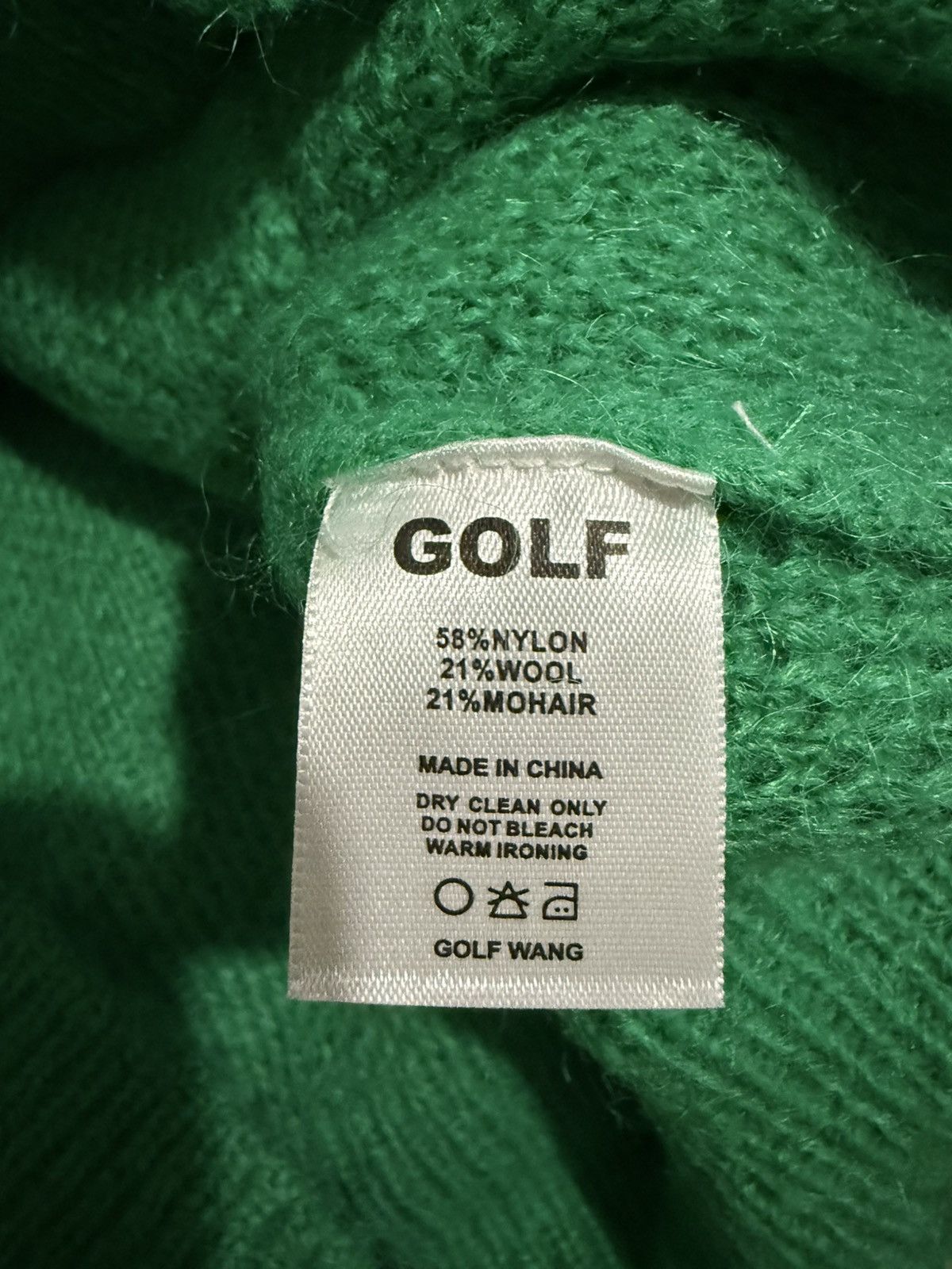 Golf Wang Golf wang x streetwear Wang bee cardigan Size US S / EU 44-46 / 1 - 4 Thumbnail