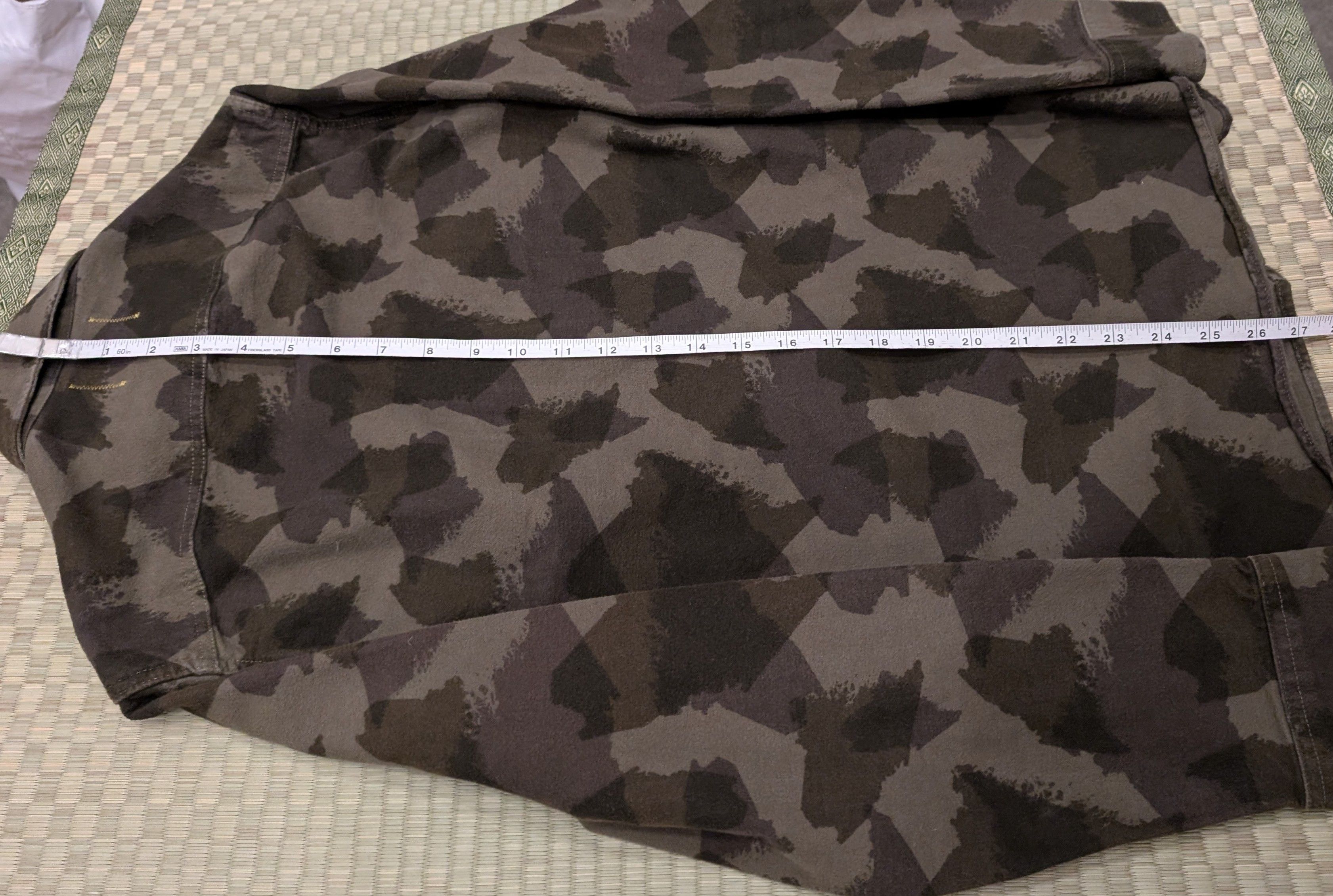 L.L. Bean × Todd Snyder RARE L.L. Bean x Todd Snyder Duck Camo Cotton Flannel Shirt Size US XS / EU 42 / 0 - 7 Thumbnail