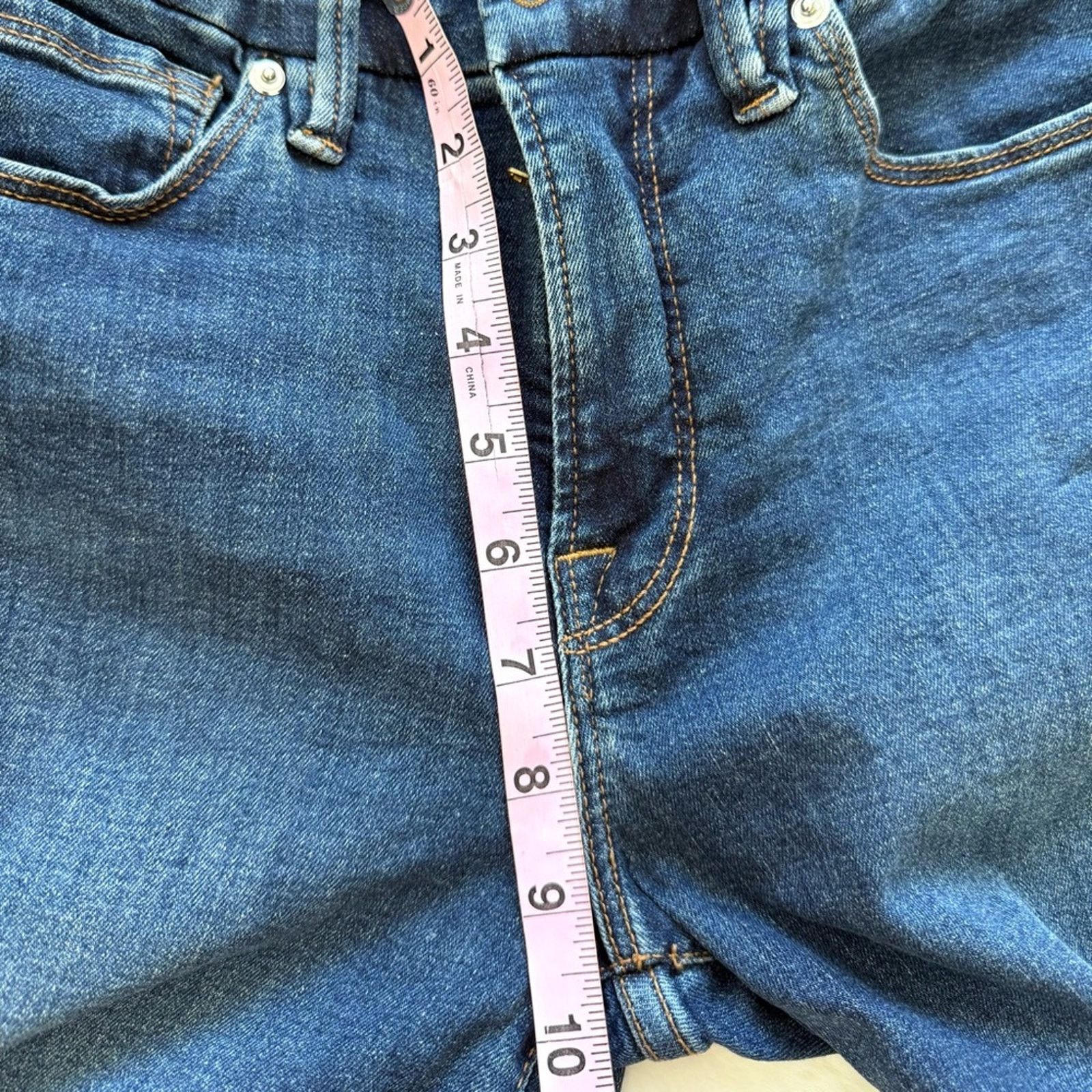 Good American NEW!!! Good American women skinny jeans size 4 US or 27 Size 27" / US 4 / IT 40 - 8 Thumbnail
