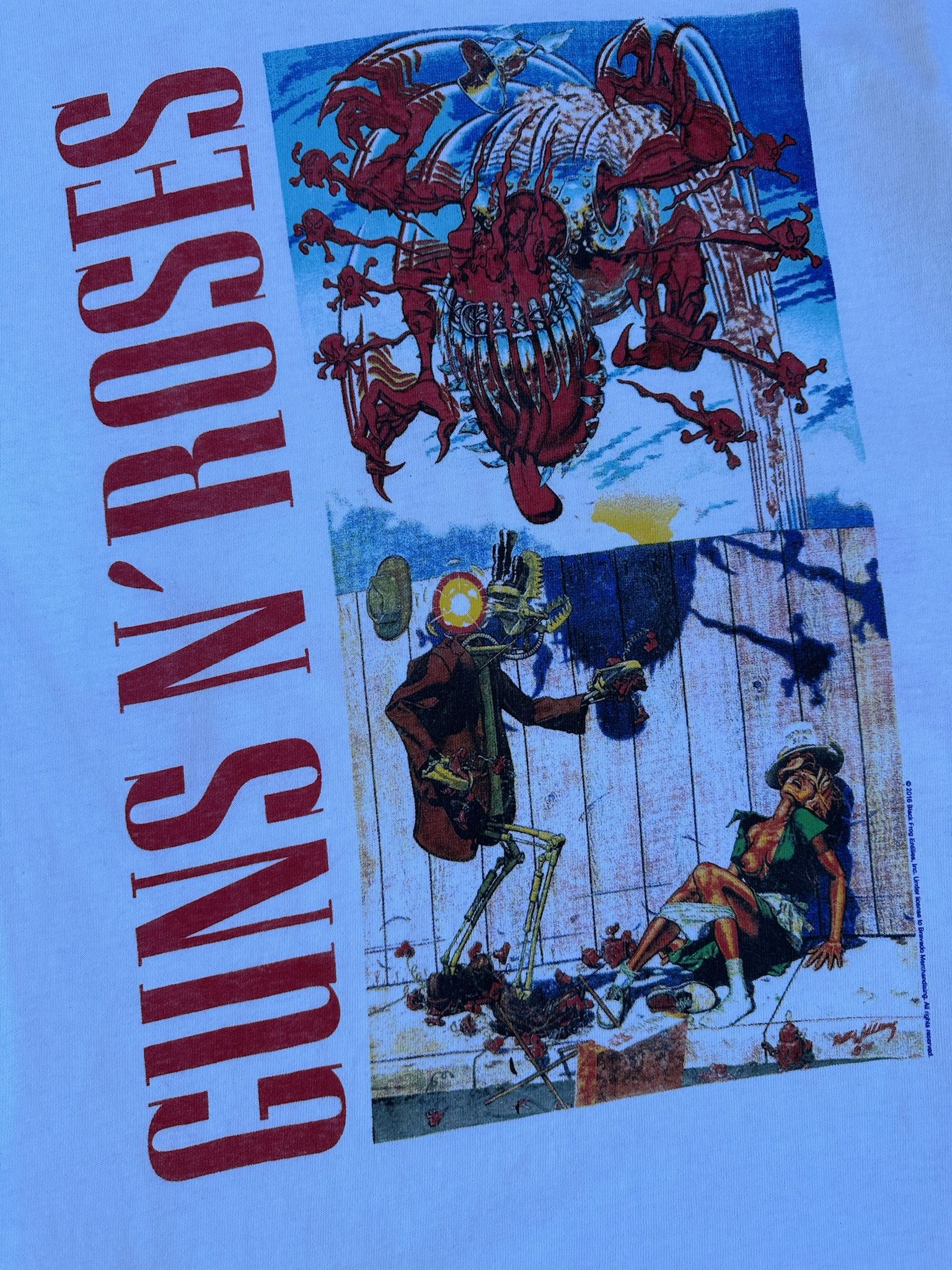 Band Tees Guns N Roses Tee Size US S / EU 44-46 / 1 - 4 Thumbnail