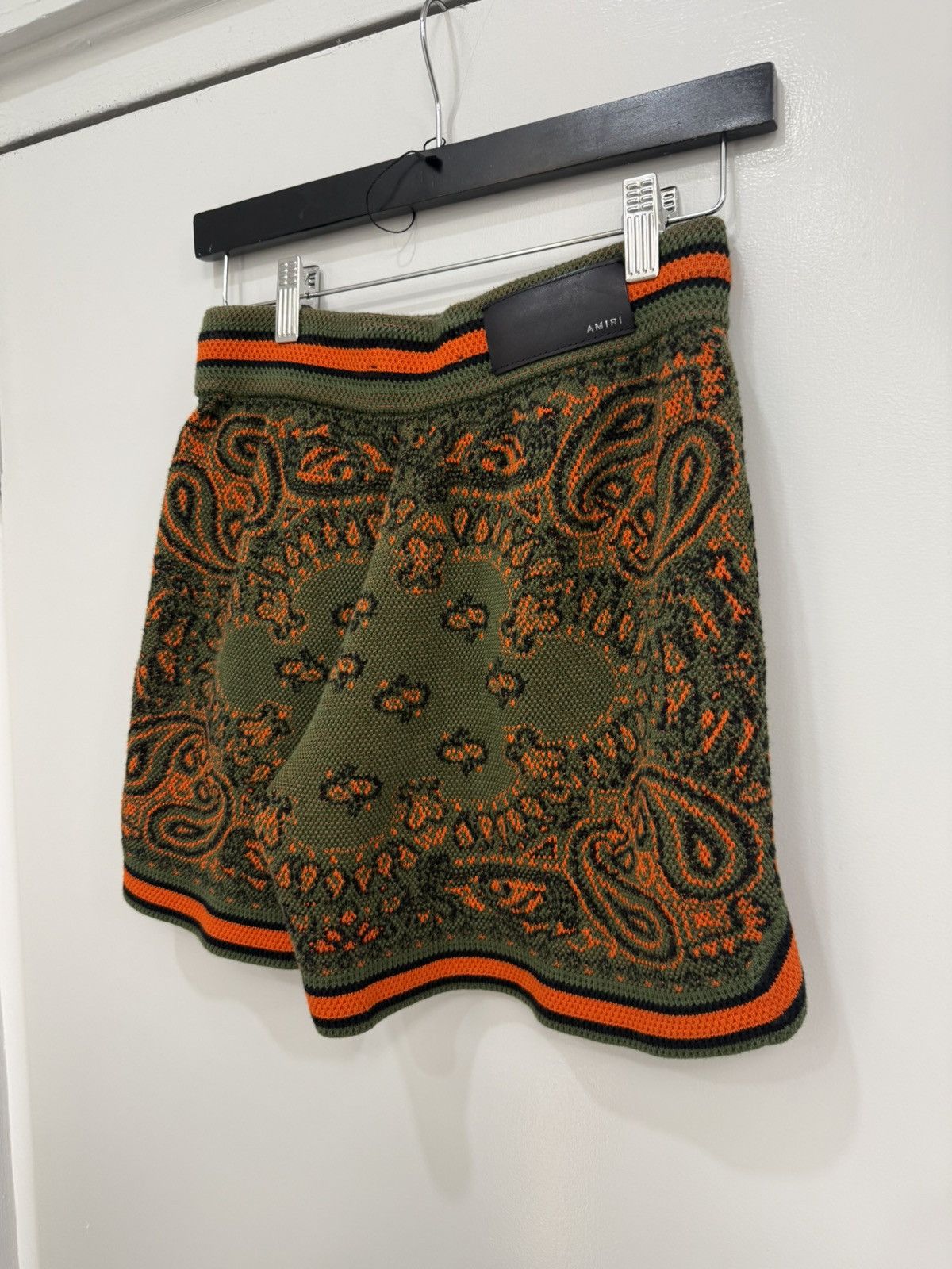 Amiri Amiri Bandana Print Shorts Size US 28 / EU 44 - 6 Thumbnail