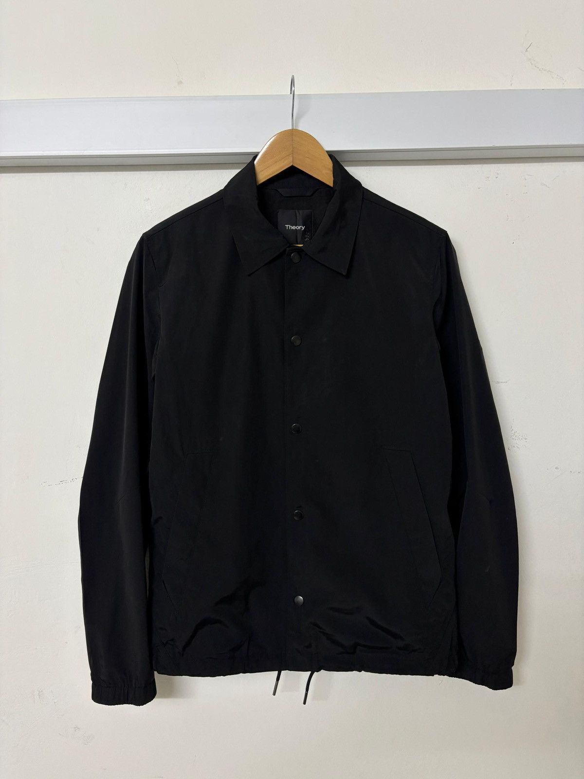 Theory Theory Nylon Coach Jacket Size US XS / EU 42 / 0 - 1 Thumbnail