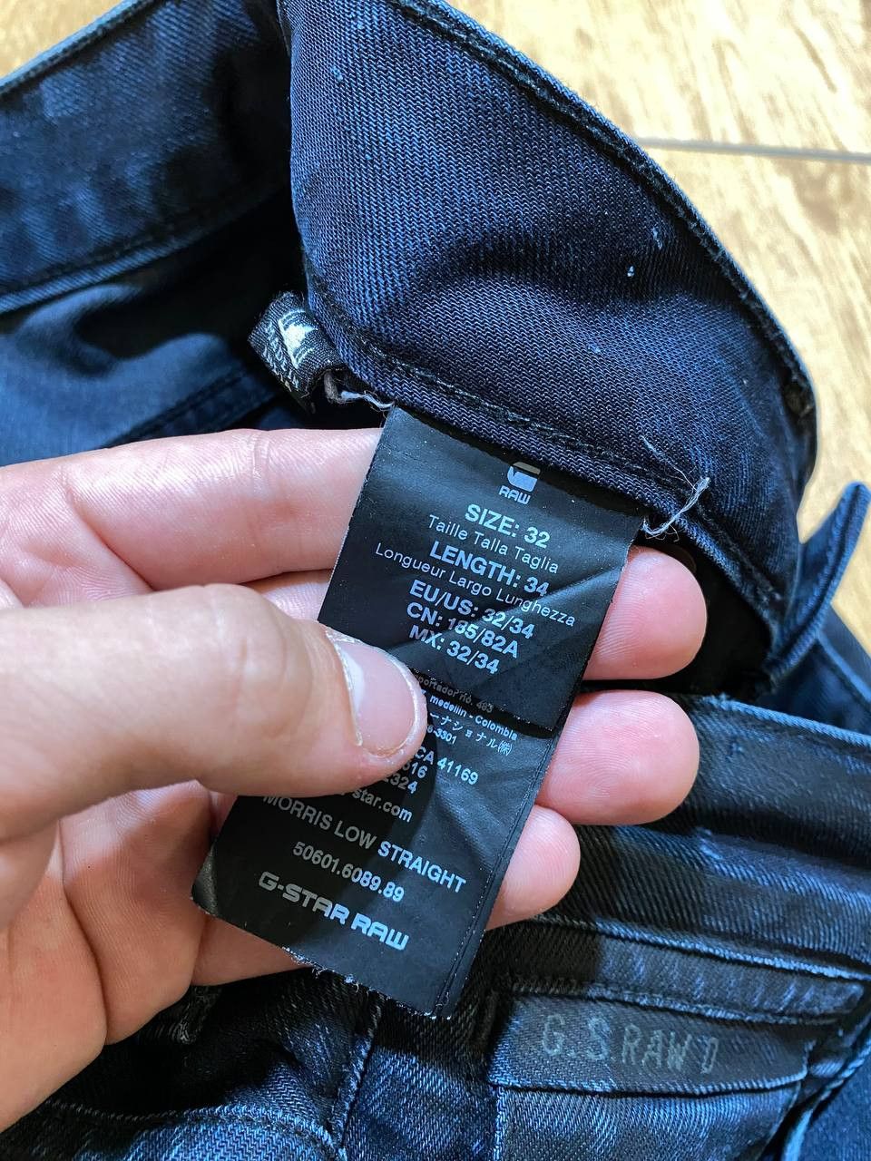 G-Star G Star Raw Jeans Size US 32 / EU 48 - 15 Thumbnail