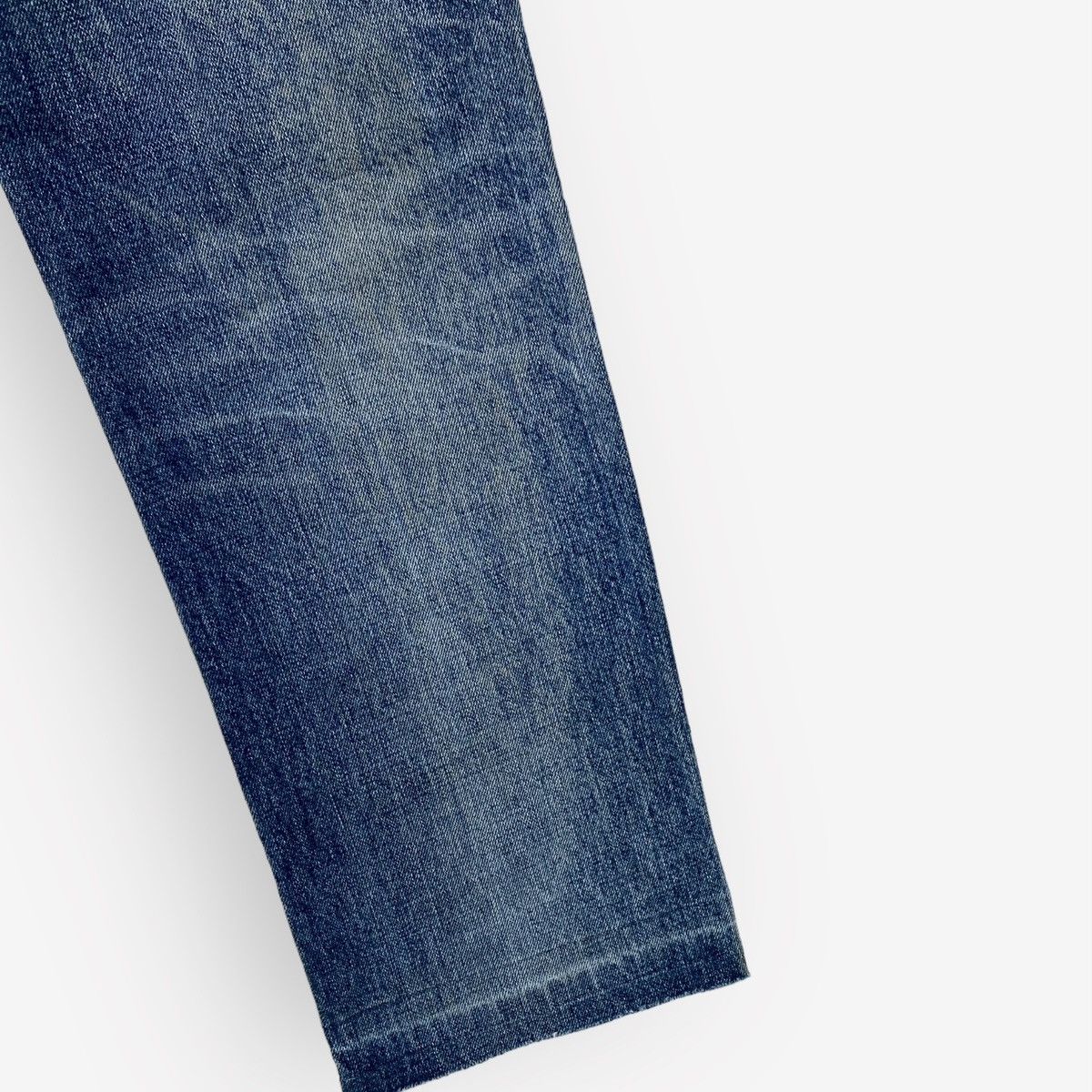 Helmut Lang Vintage 1999 Burned Denim Classic Cut Size US 30 / EU 46 - 11 Thumbnail