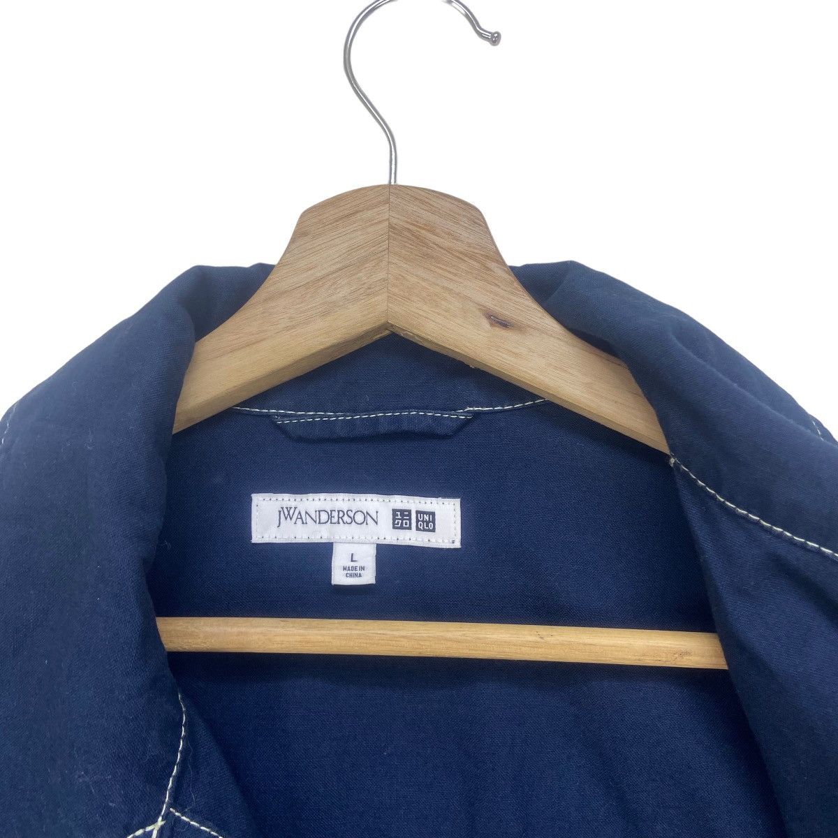 JW Anderson × Uniqlo J.W.Anderson X Uniqlo Trucker Jacket Size M / US 6-8 / IT 42-44 - 17 Thumbnail
