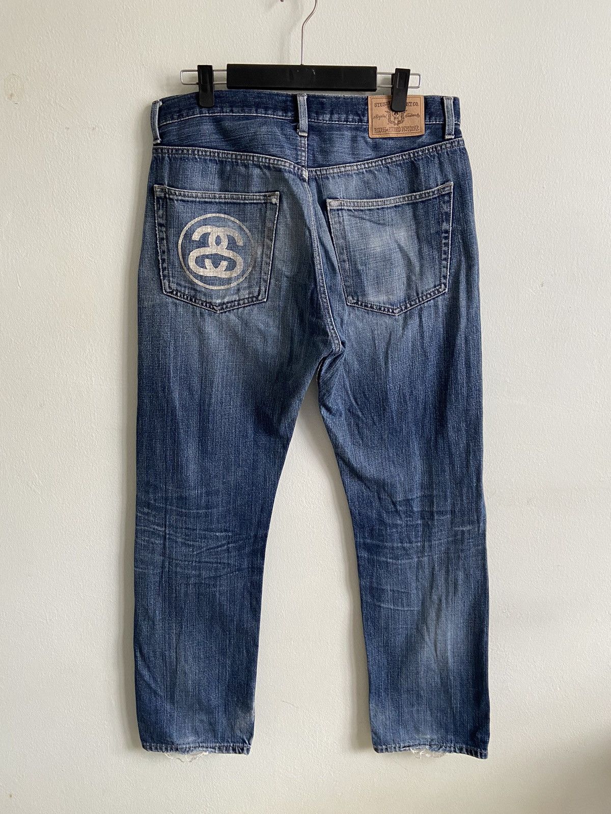 Stussy Rough Rugged Denim | Grailed