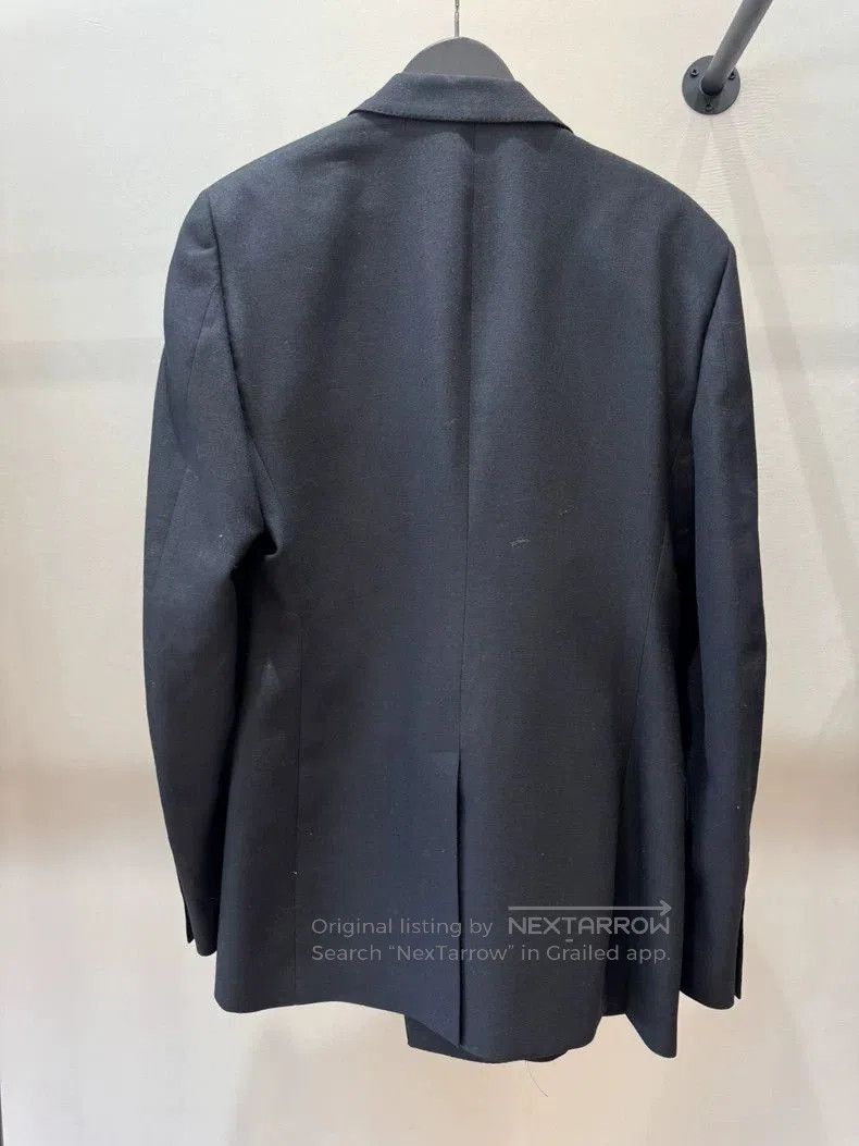 Alexander McQueen Alexander McQueen Black Double Breasted Blazer. Size US L / EU 52-54 / 3 - 6 Thumbnail
