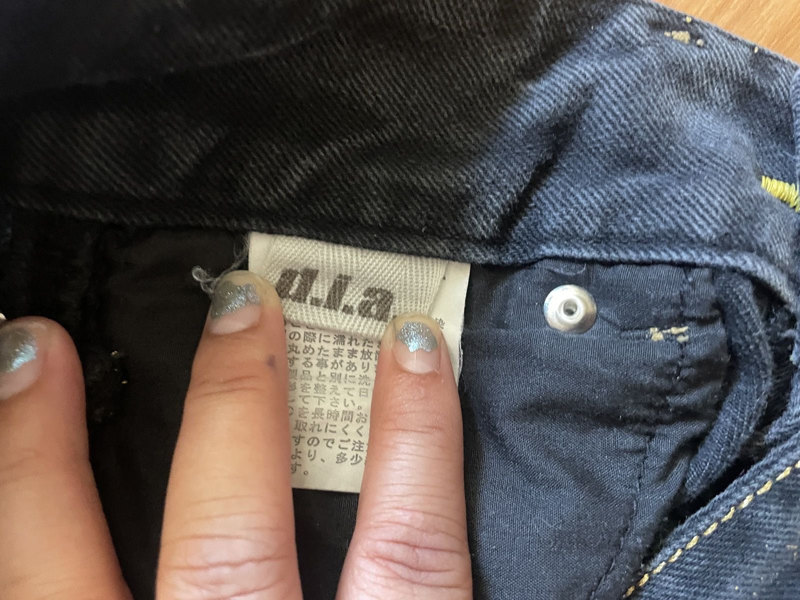 Other d.i.a black shorts with gold hardware and glitter Size 26" / US 2 / IT 38 - 5 Thumbnail