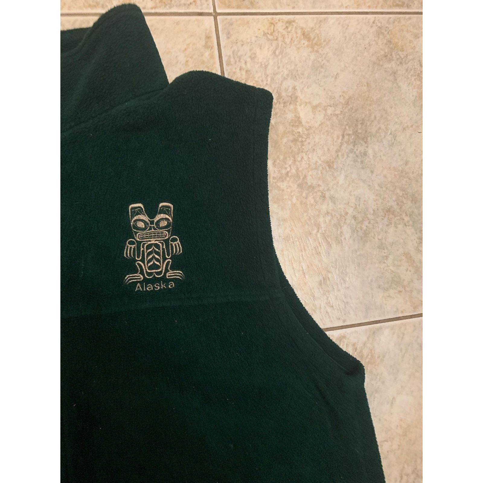 Native North Vintage Alaska short sleeve fleece Sweatshirt size medium Size US M / EU 48-50 / 2 - 2 Thumbnail