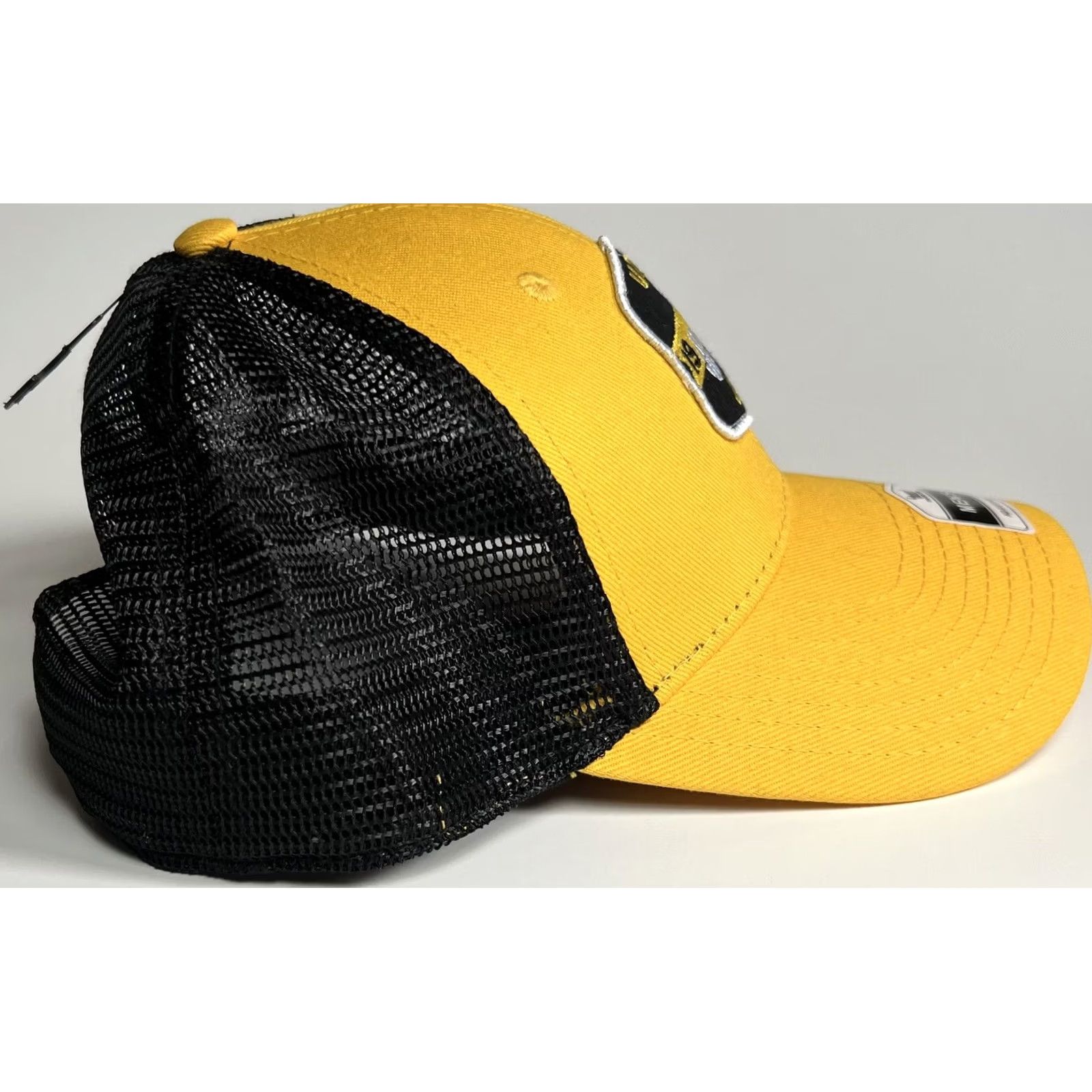 Vintage Fan Favorite Cap Mens One Size Black Baseball Yellow Adjustable Utah Jazz SnapBack Size ONE SIZE - 2 Thumbnail