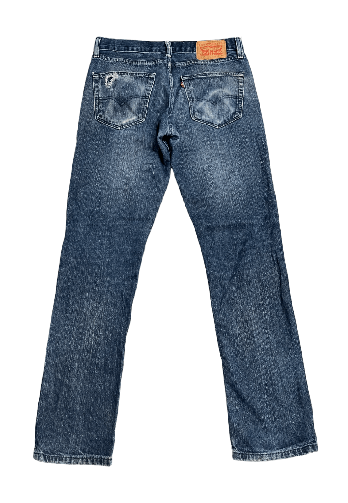 Levi's × Vintage Vintage Levi's 511 Denim Jeans L183 Size US 32 / EU 48 - 2 Thumbnail