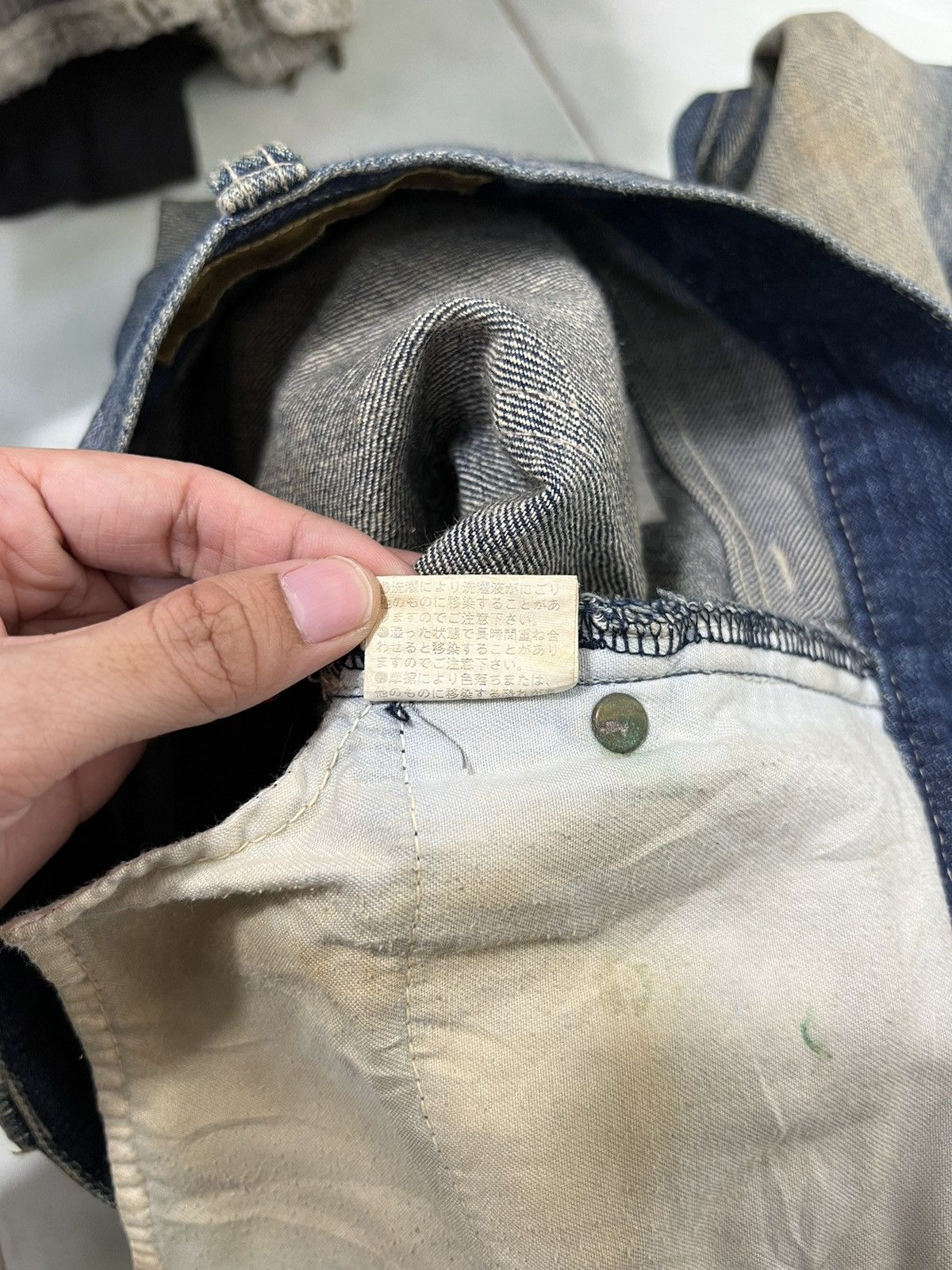 Eight X × Japanese Brand Denim jeans Size US 34 / EU 50 - 17 Thumbnail