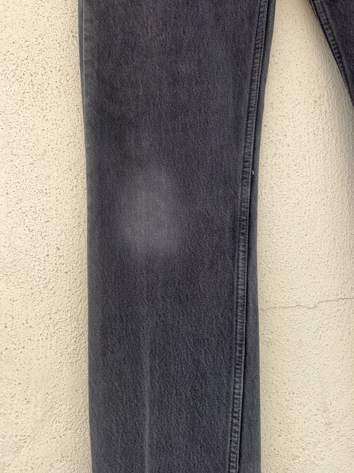 Levi's Vintage 80s Levi’s 501 Distressed Fade Black Denim Jeans Size US 30 / EU 46 - 8 Thumbnail