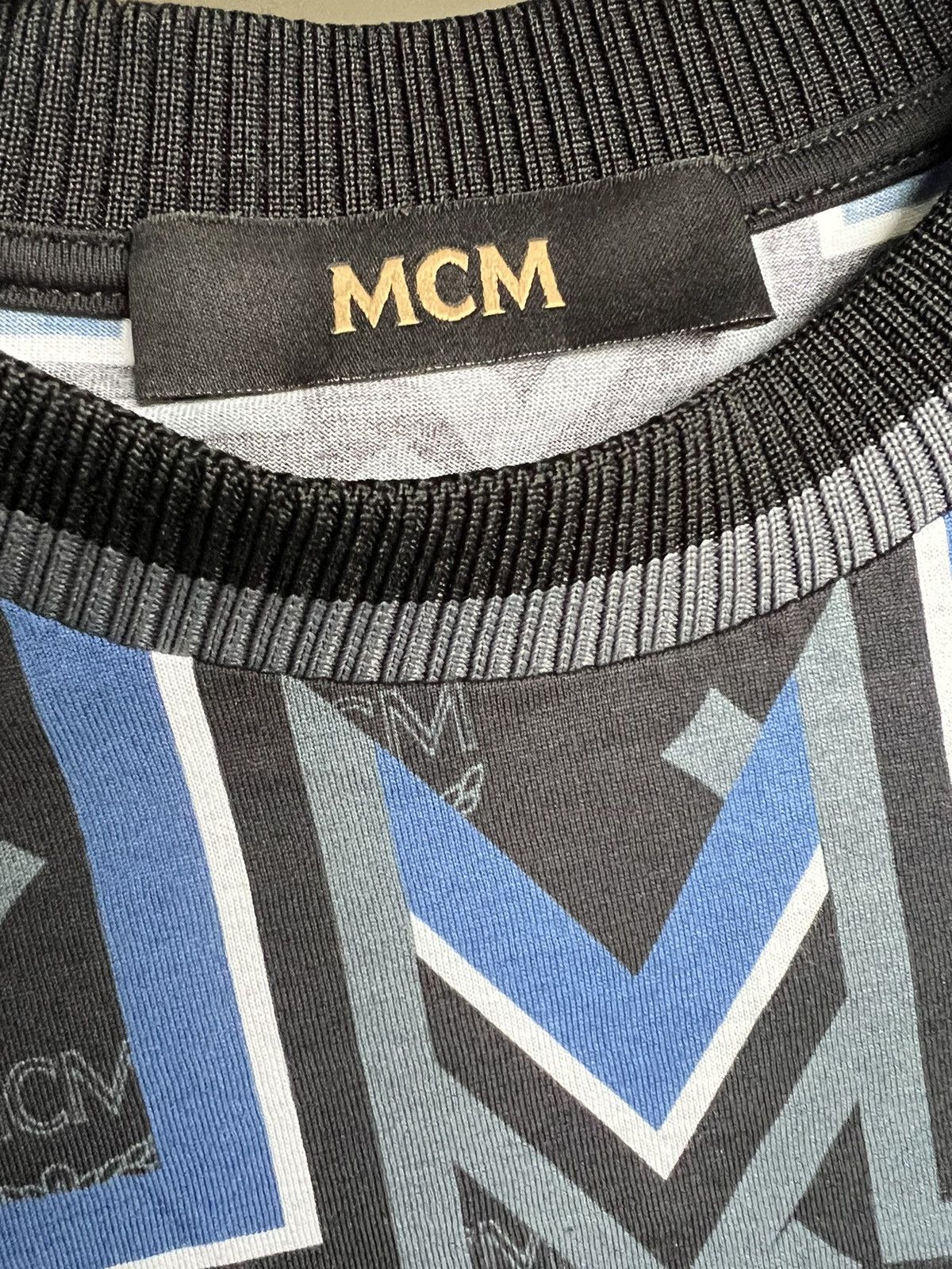 MCM Mcm gunta t shirt size s Size US S / EU 44-46 / 1 - 10 Thumbnail
