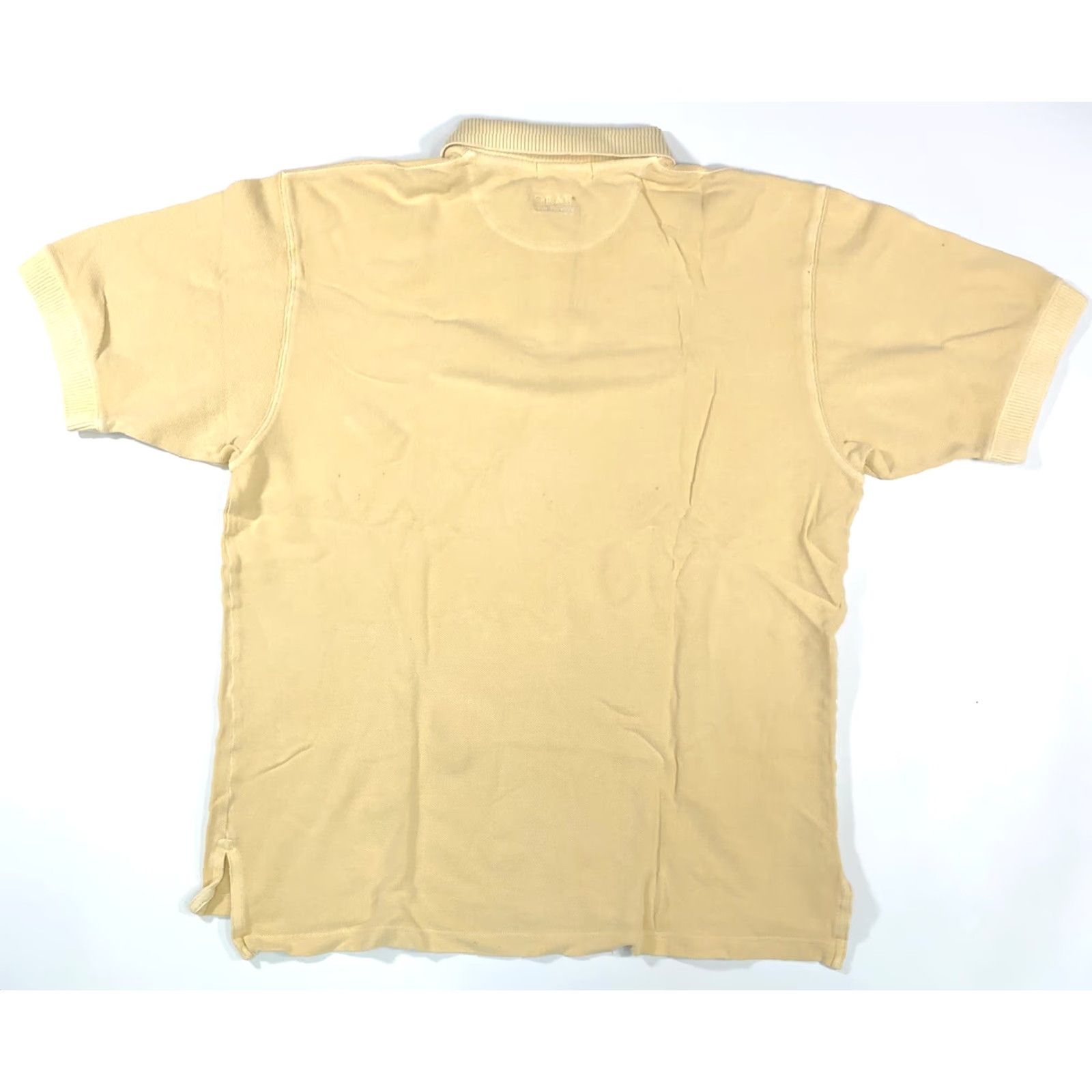 Vintage VINTAGE 90s The Rushes Baileys Harbor WI Polo Shirt Top L Large Gear Sports Men Beige Shirt 90s Sports Polo Size US L / EU 52-54 / 3 - 5 Thumbnail