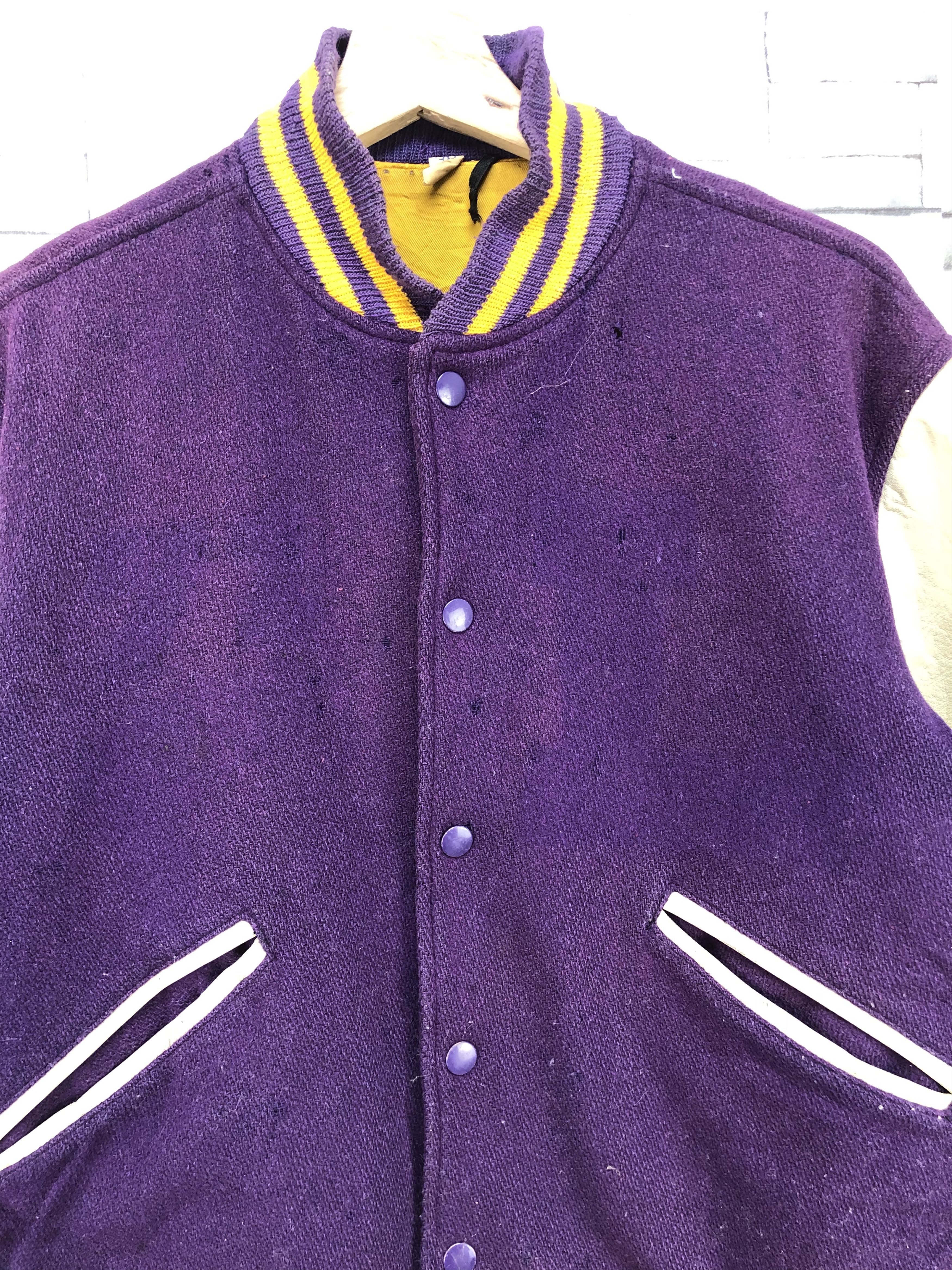 Other Vintage Varsity Butwin Jacket For Champions Size US S / EU 44-46 / 1 - 4 Thumbnail