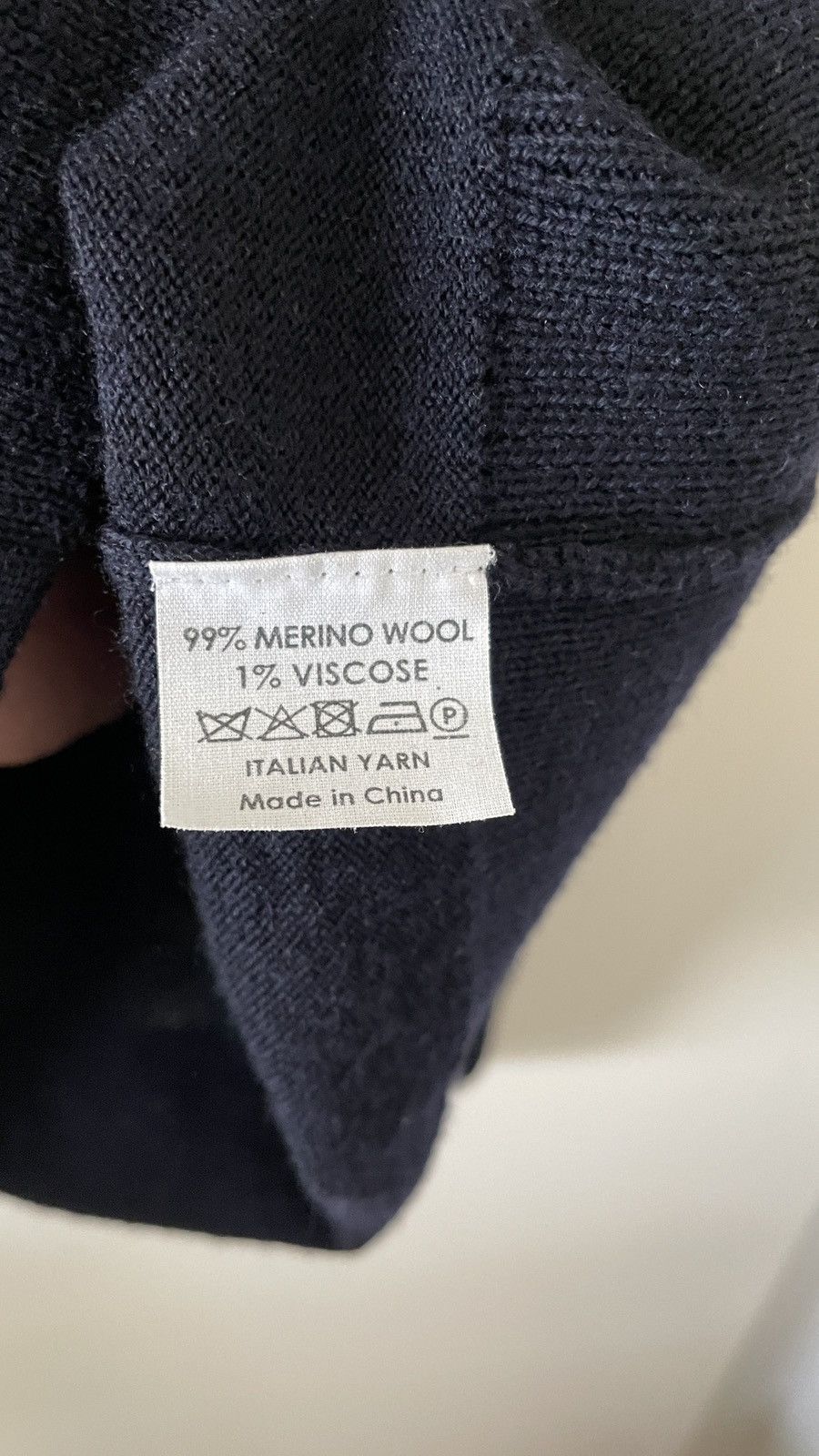 Dries Van Noten Dries van Noten Cardigan in navy, brown Size US L / EU 52-54 / 3 - 3 Thumbnail