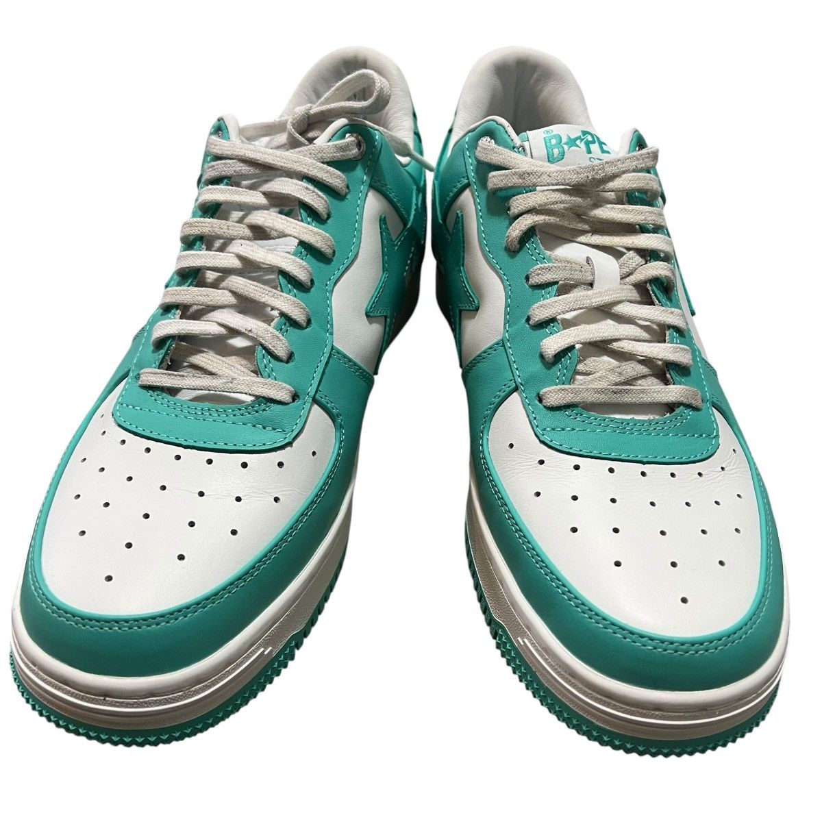 Bape A BATHING APE BAPE STA Tiffany Blue AF1 Size US 12 / EU 45 - 1 Thumbnail