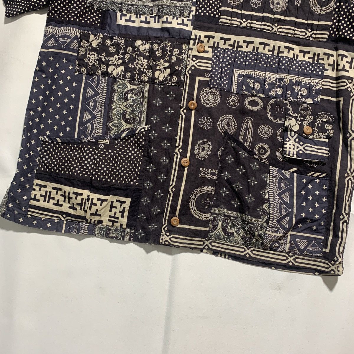Visvim VISVIM ICT KETCHUM SHIRT Size US XXL / EU 58 / 5 - 4 Thumbnail