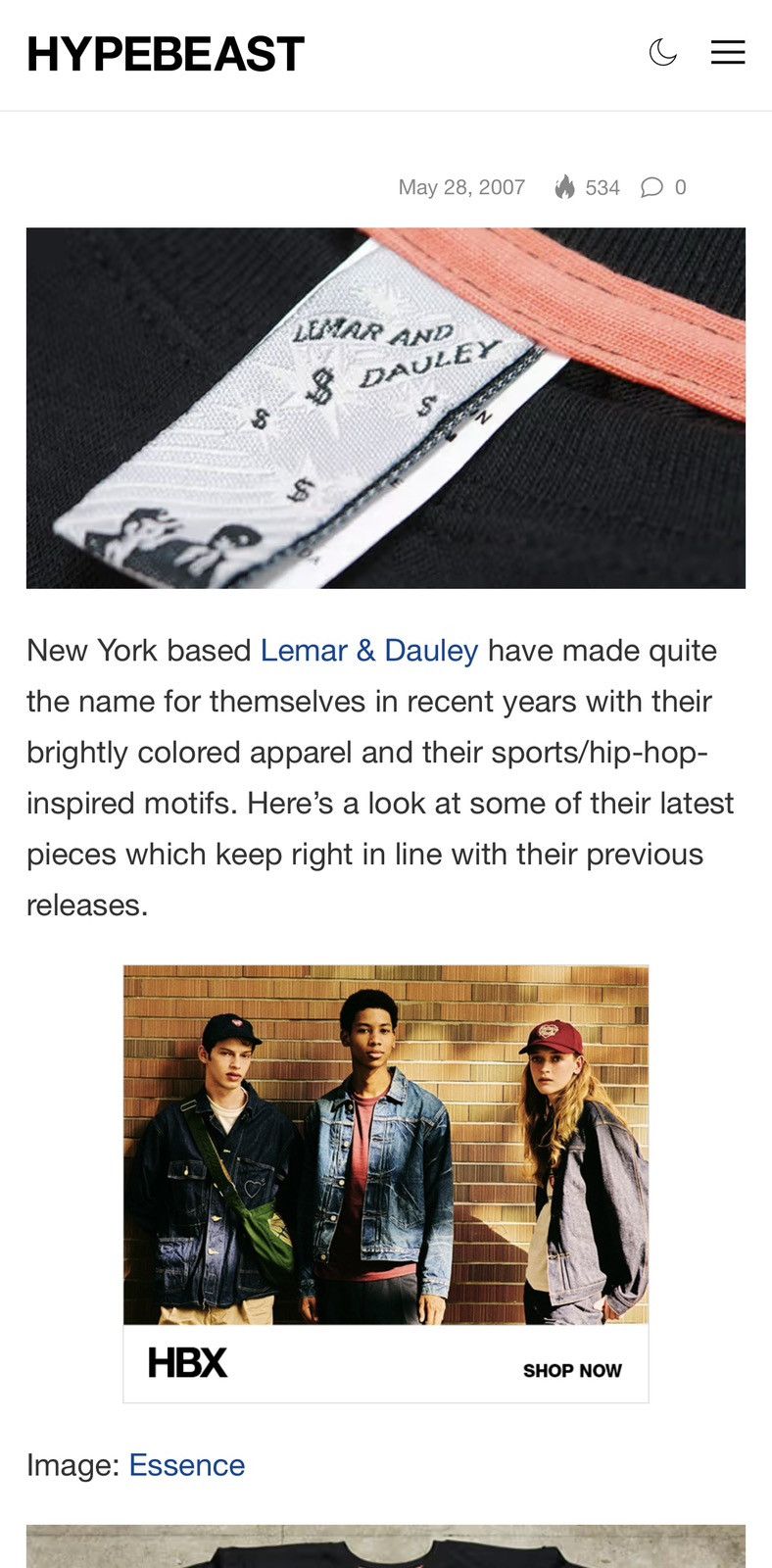 Lemar & Dauley Hypebeast Sunfaded Lemar & Dauley 2007 Summer Collection Tee Size US XXL / EU 58 / 5 - 2 Thumbnail