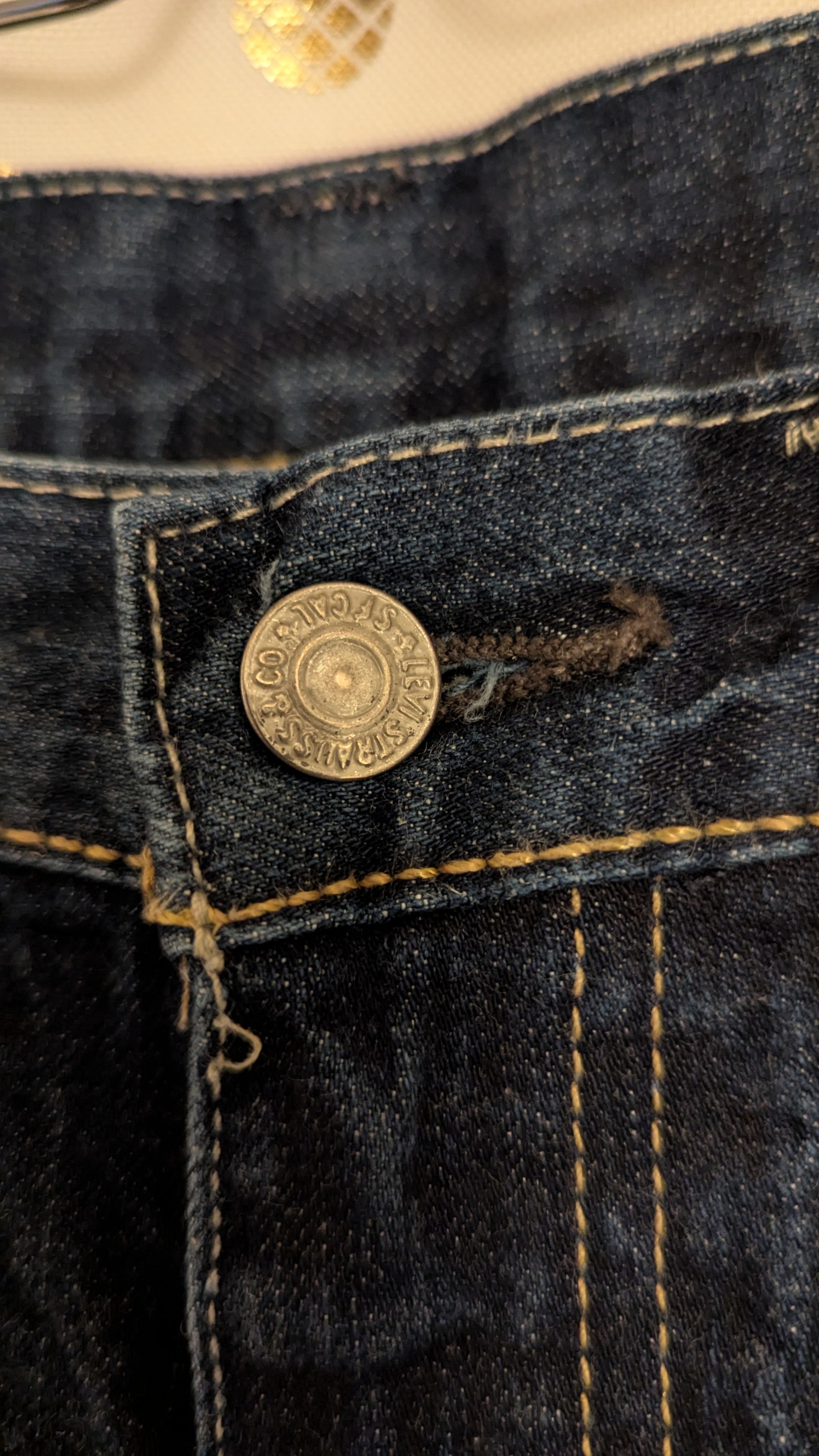 Levi's Levi 513 31x32 Size US 31 - 2 Thumbnail