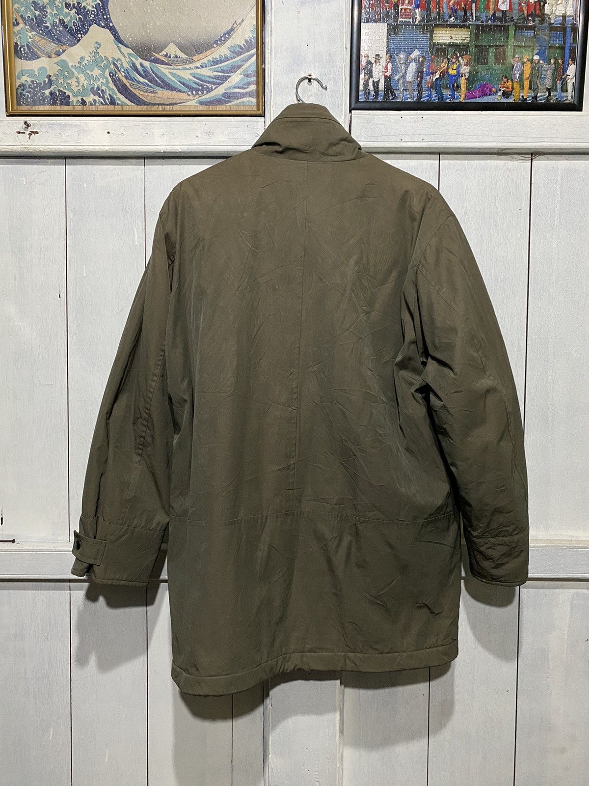 Burberry × Japanese Brand BURBERRY LONDON JACKET Size US M / EU 48-50 / 2 - 2 Thumbnail