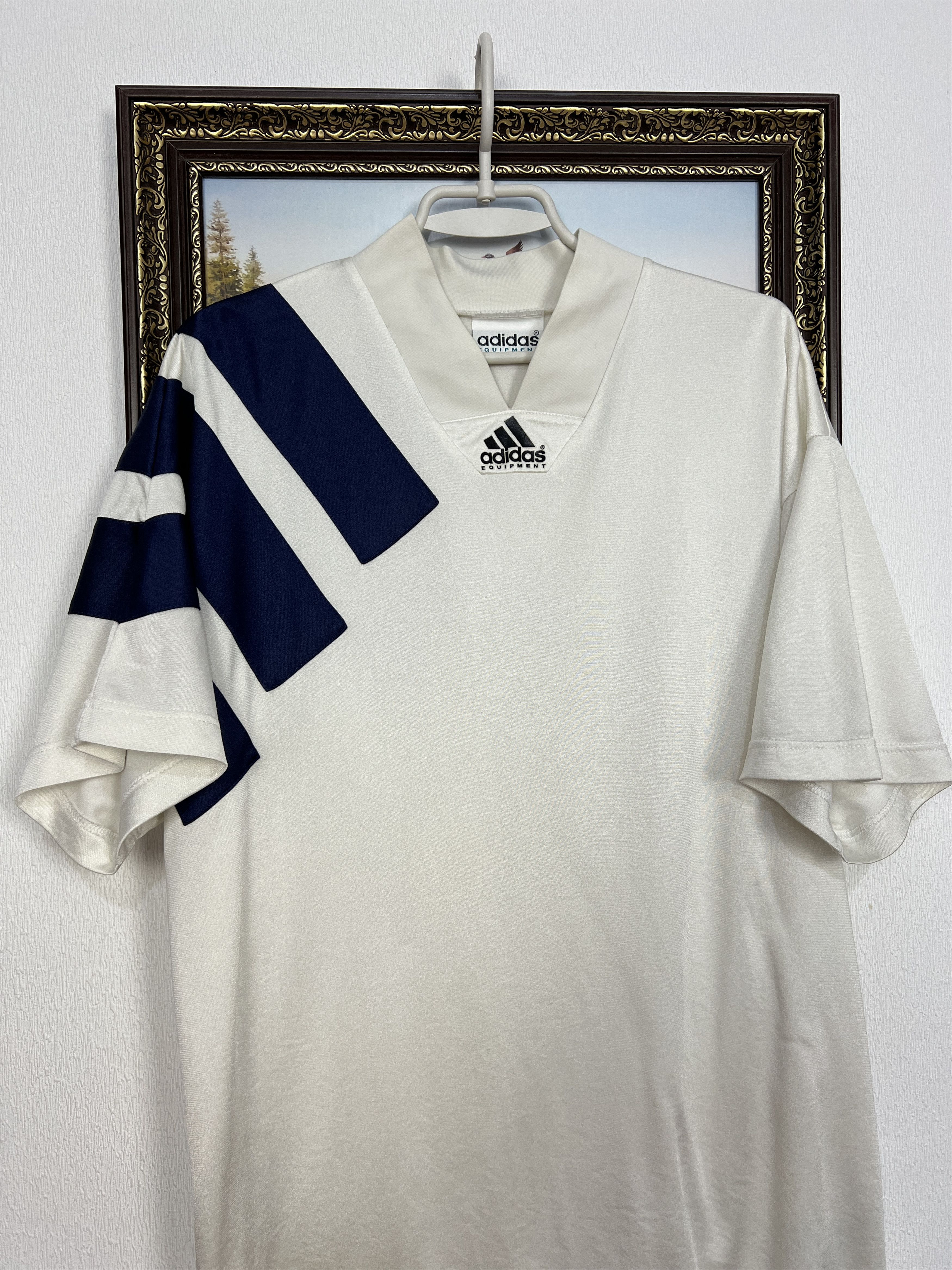 Adidas Vintage 90's Austria Salzburg Football Template Shirt Jersey Size US L / EU 52-54 / 3 - 2 Thumbnail