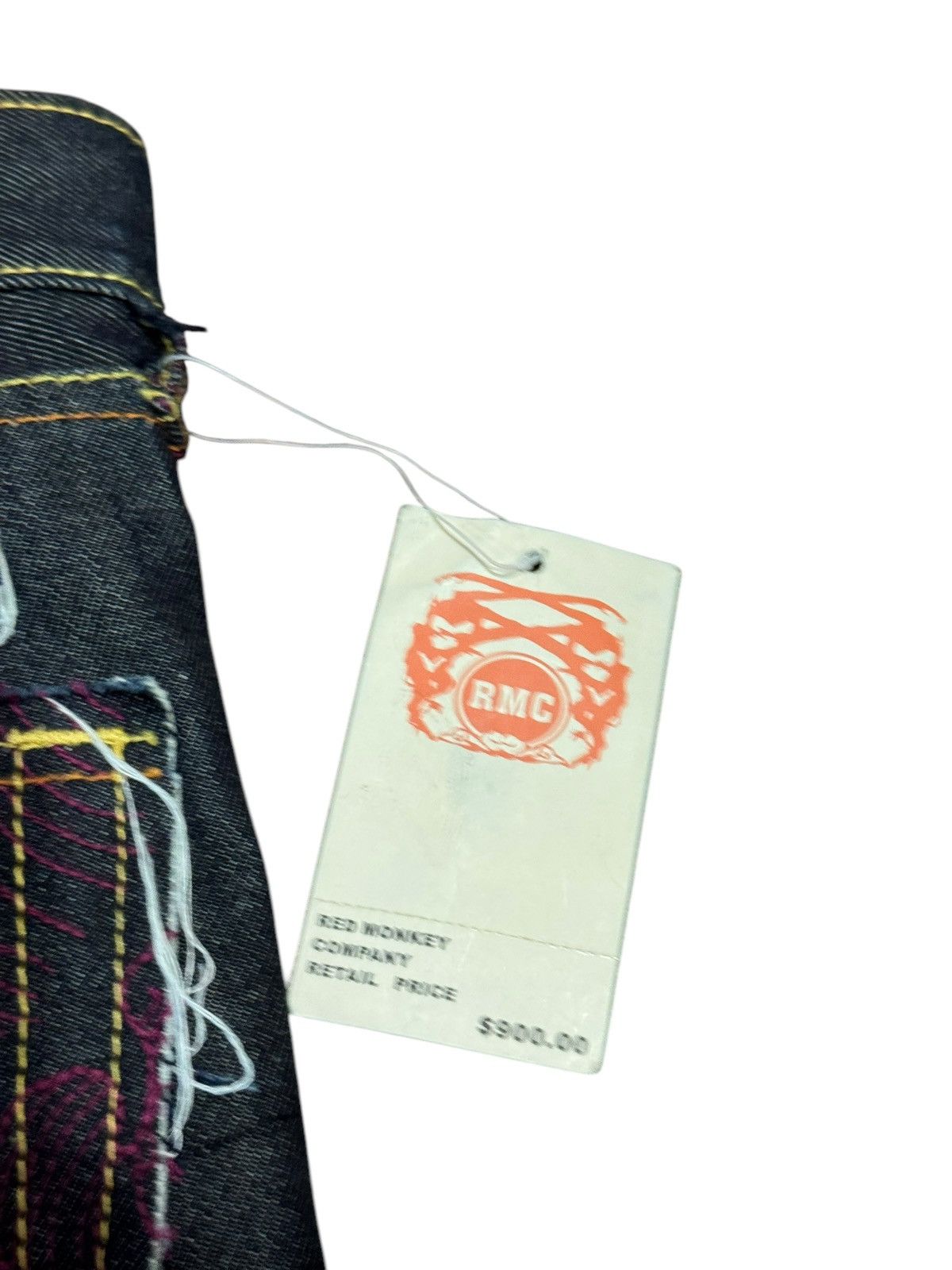 Japanese Brand × RMC Jeans Rmc red monkey co jeans denim samurai explicit new SIZE 30 Size US 30 / EU 46 - 5 Thumbnail